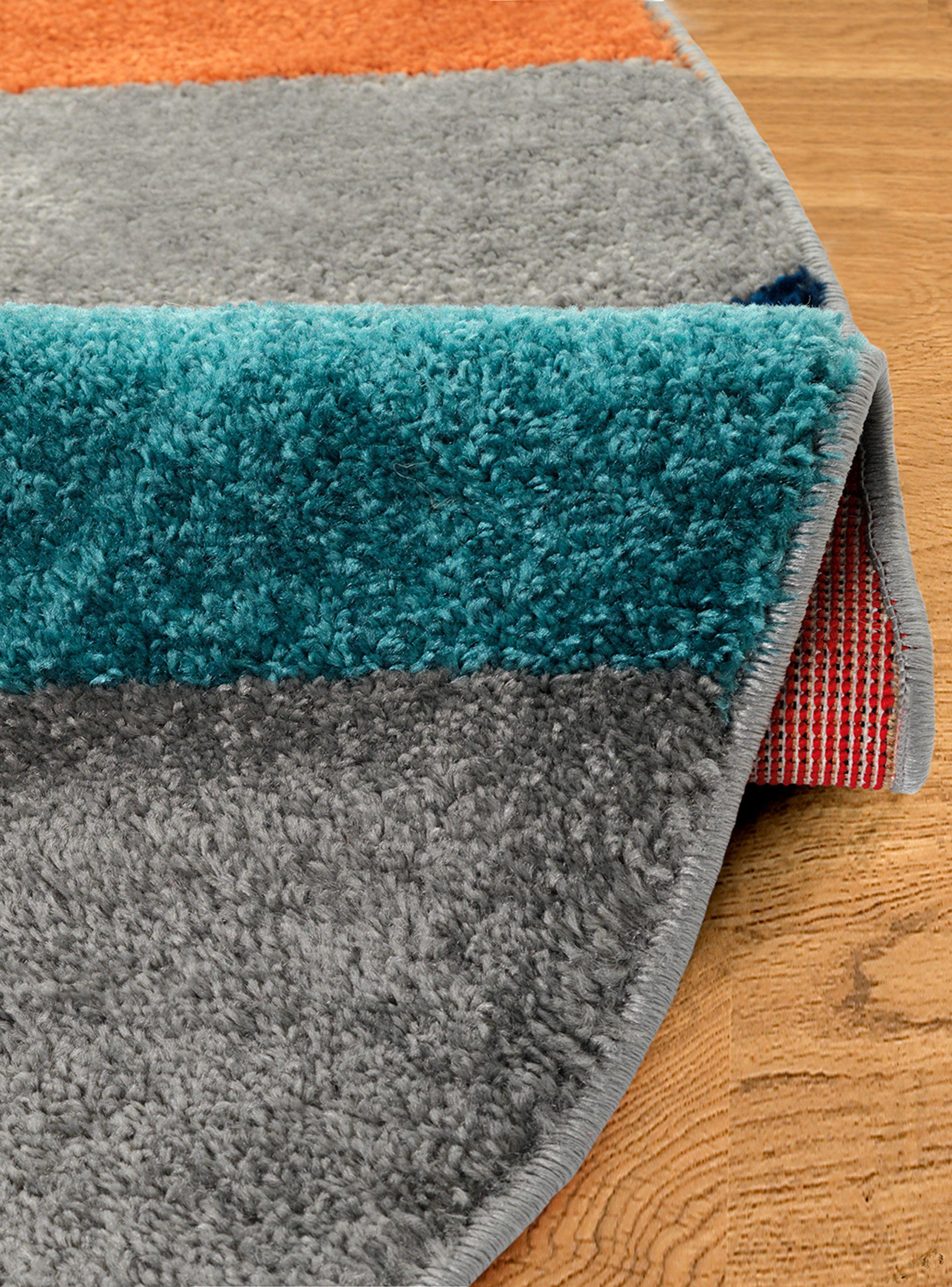 Alfombra Redonda Florida 160 cm D2-1