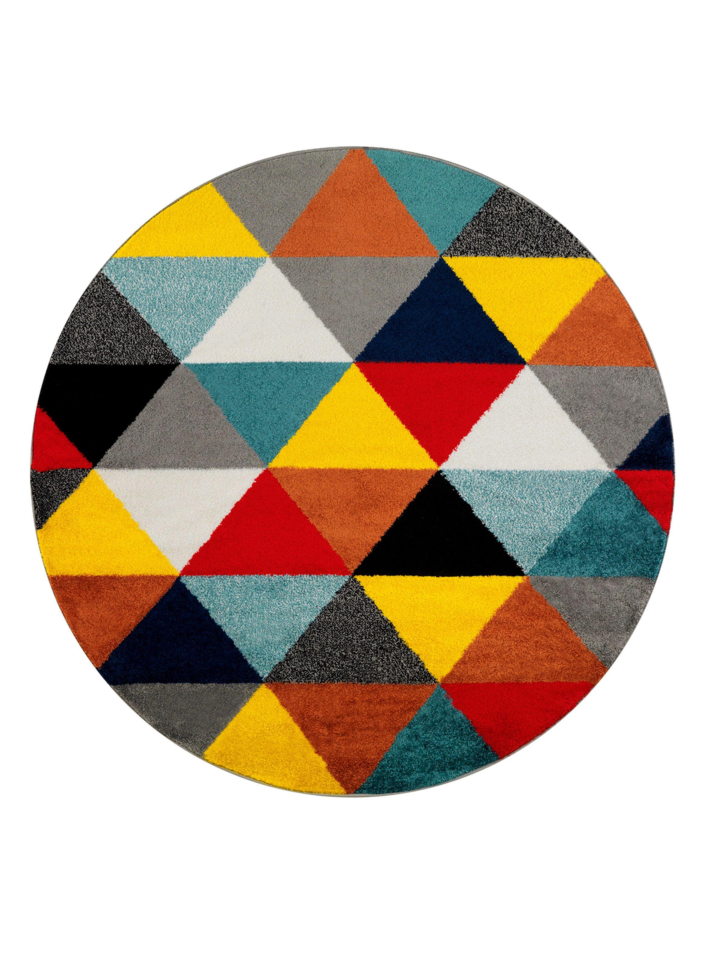 Alfombra Redonda Florida 160 cm D2-0