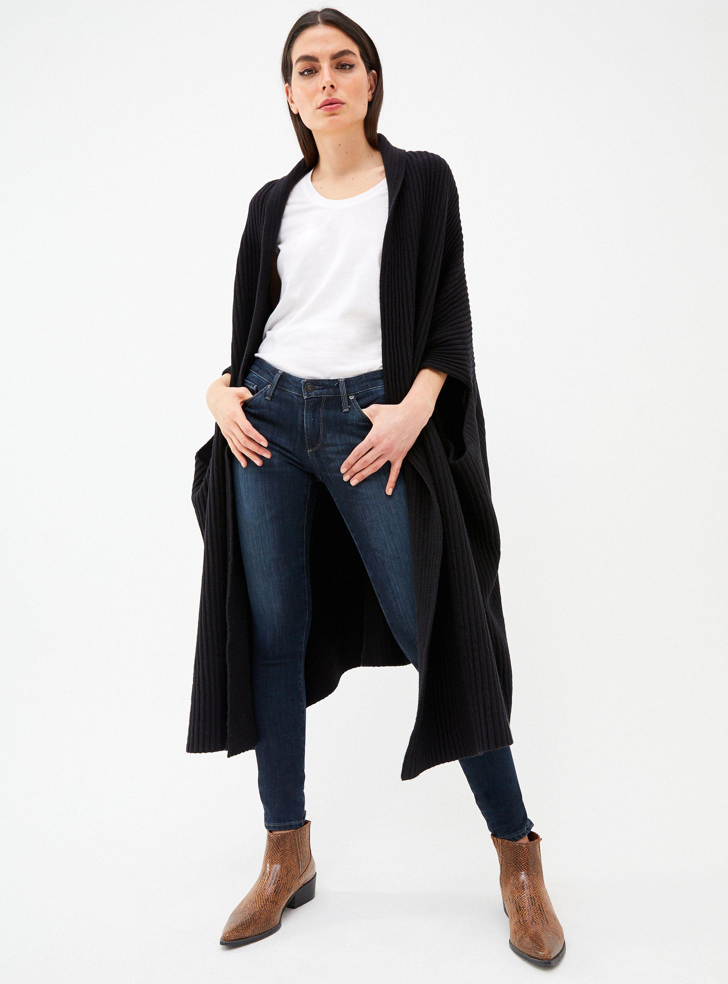 Poncho Cher Abierto Cuello Placard-0