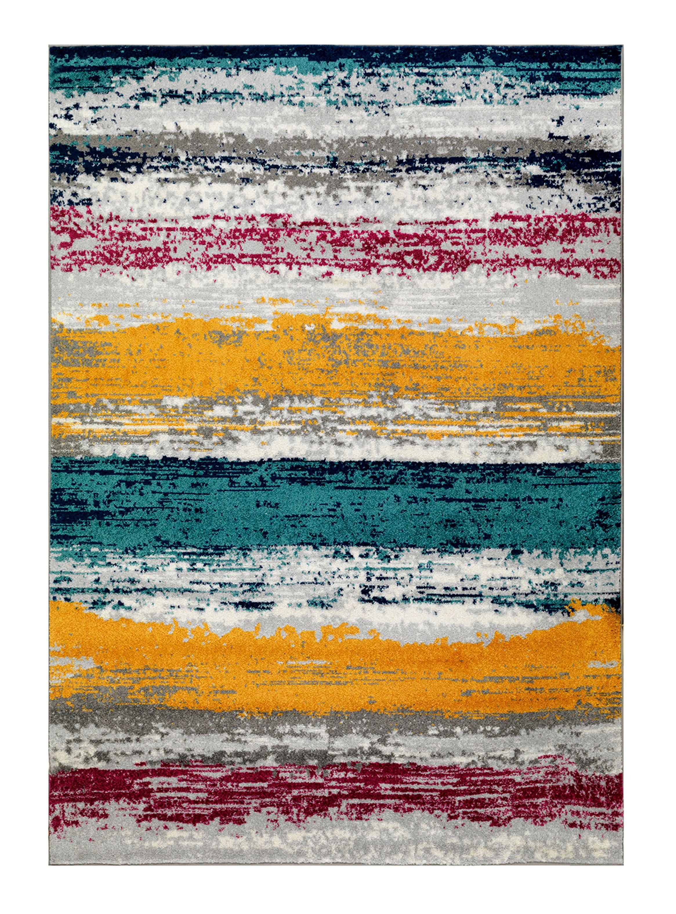 Alfombra Florida 120 x 180 cm Rosa-0