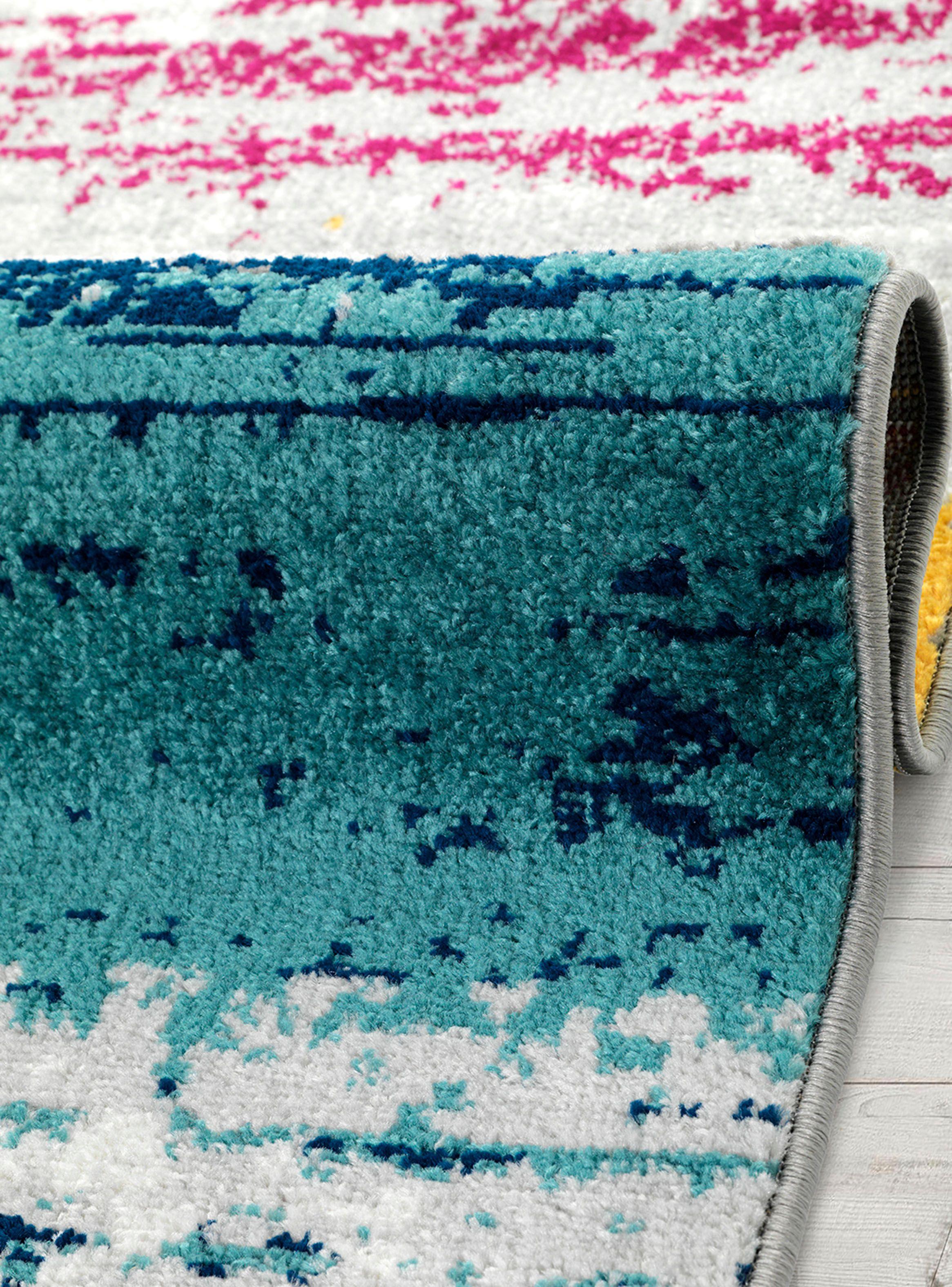 Alfombra Florida 120 x 180 cm Rosa-1