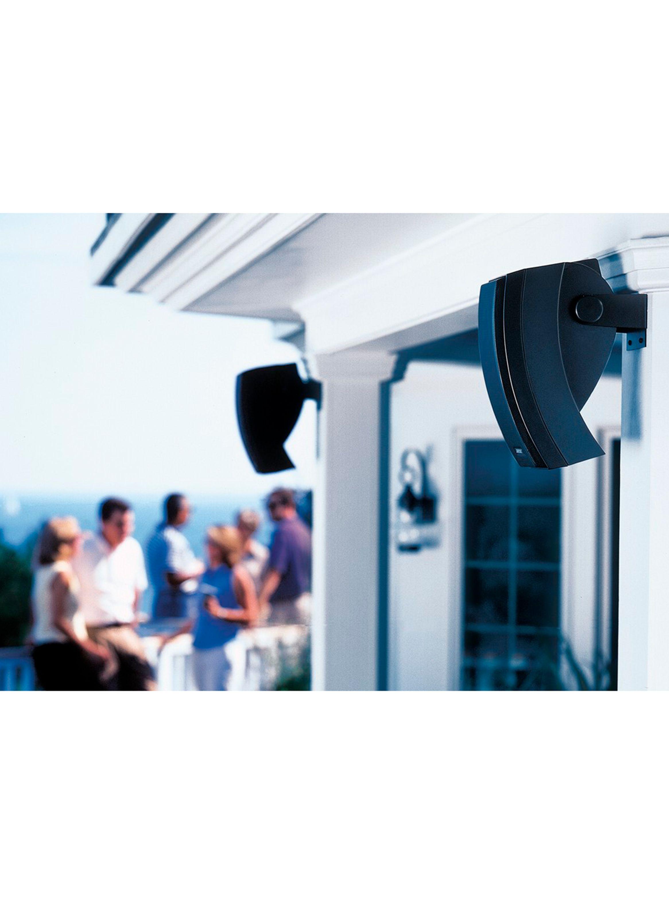 Parlante Exterior Environmental Speakers 251 Black-3