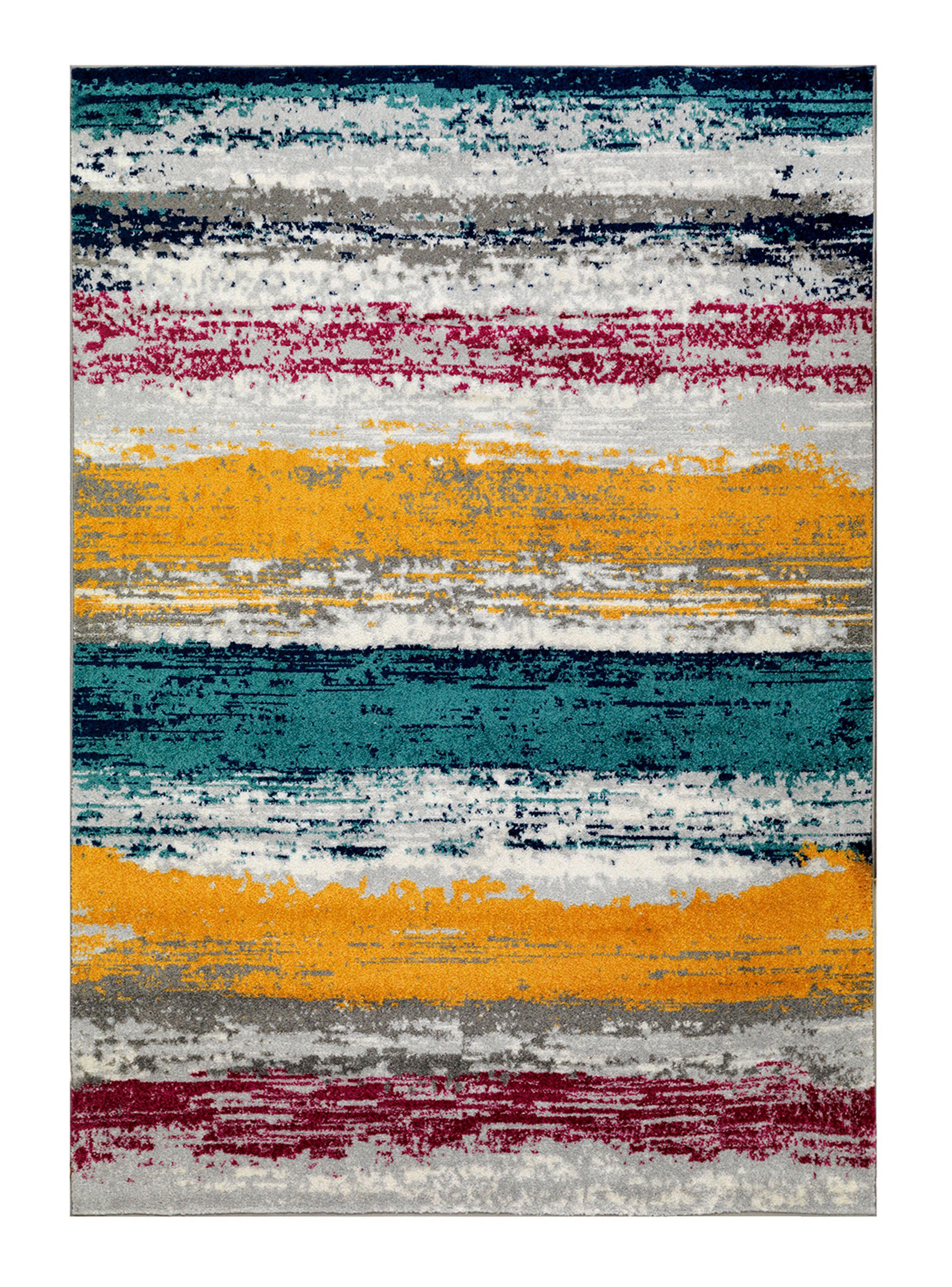 Alfombra Florida 160 x 210 cm Rosa 1621-0