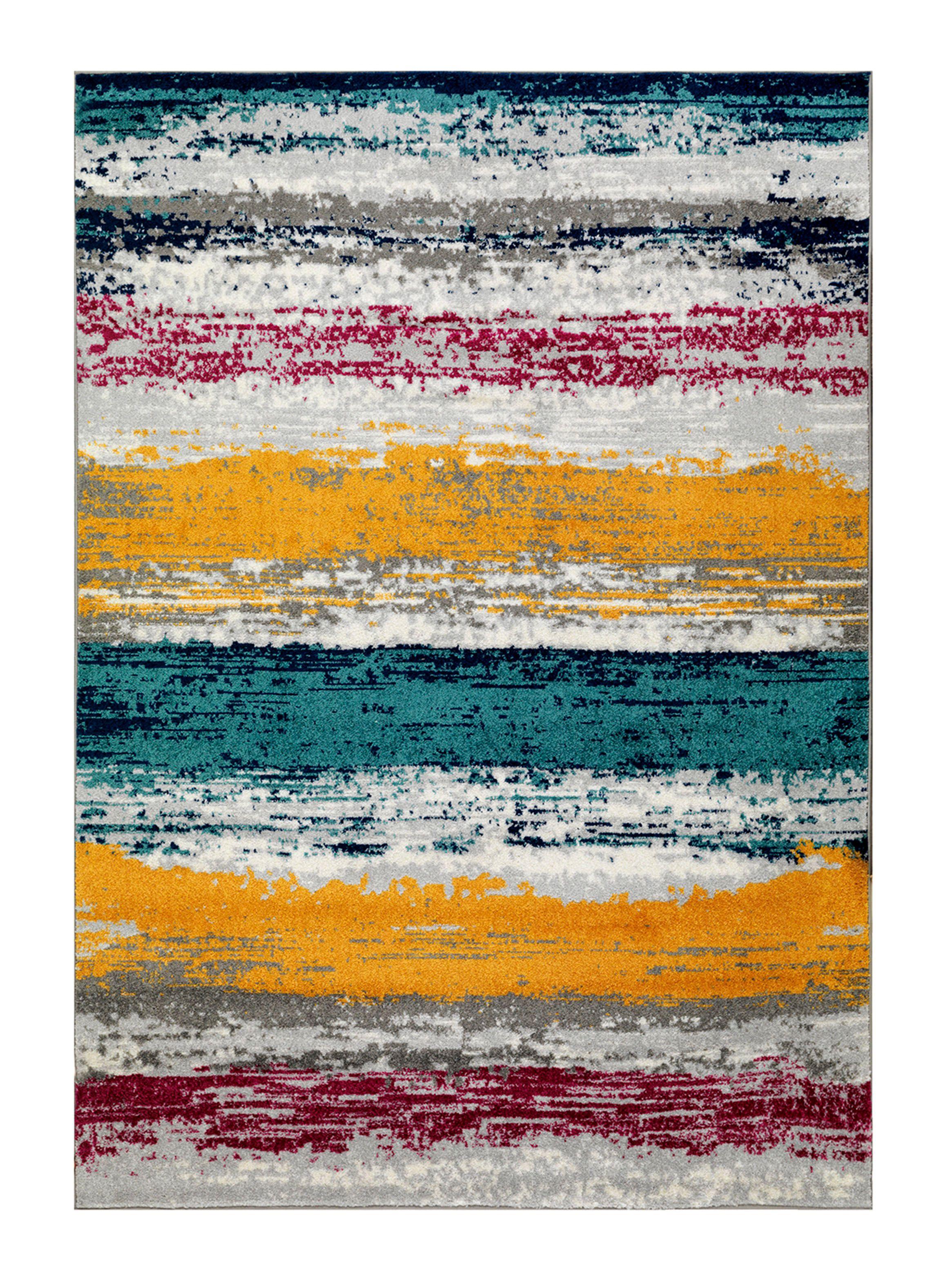 Alfombra Florida 200 x 290 cm Rosa 29-0