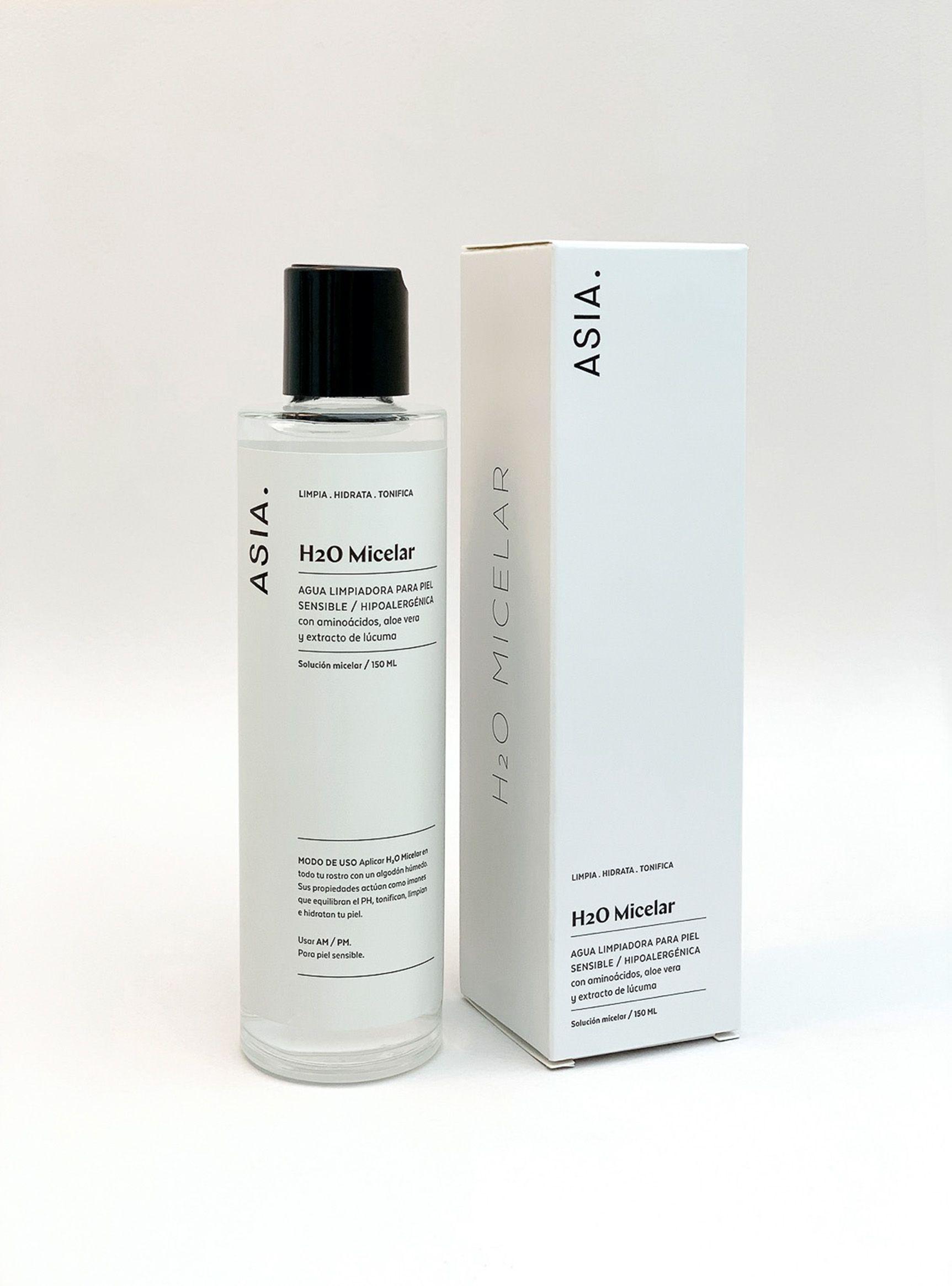 Agua Asia Limpiadora H2O Micelar 150 ml-2