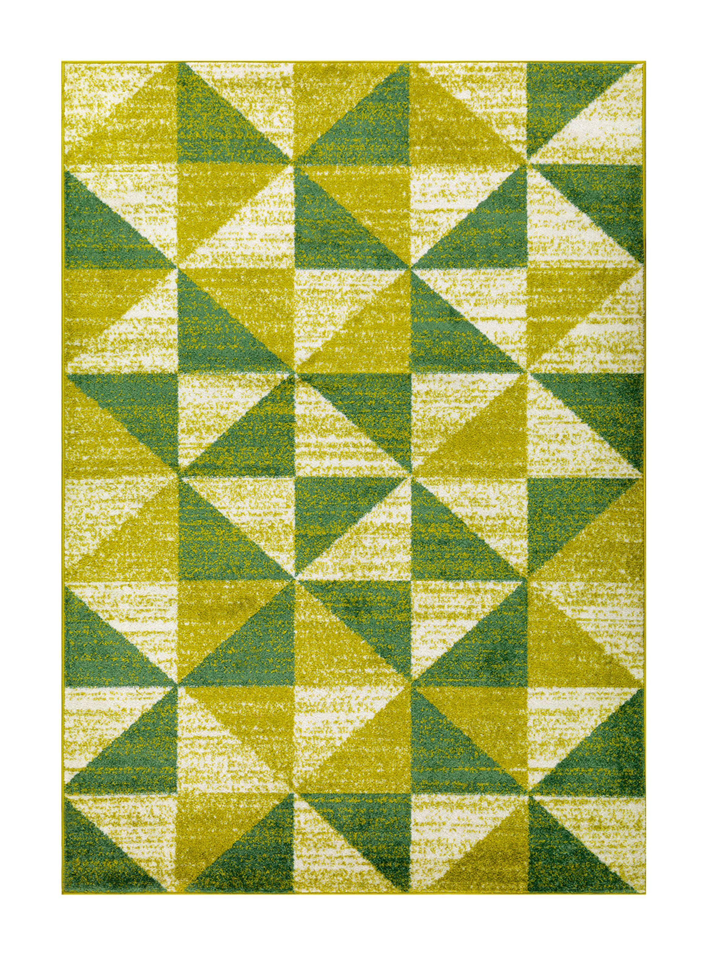 Alfombra Siesta 160 x 230 cm Verde-0