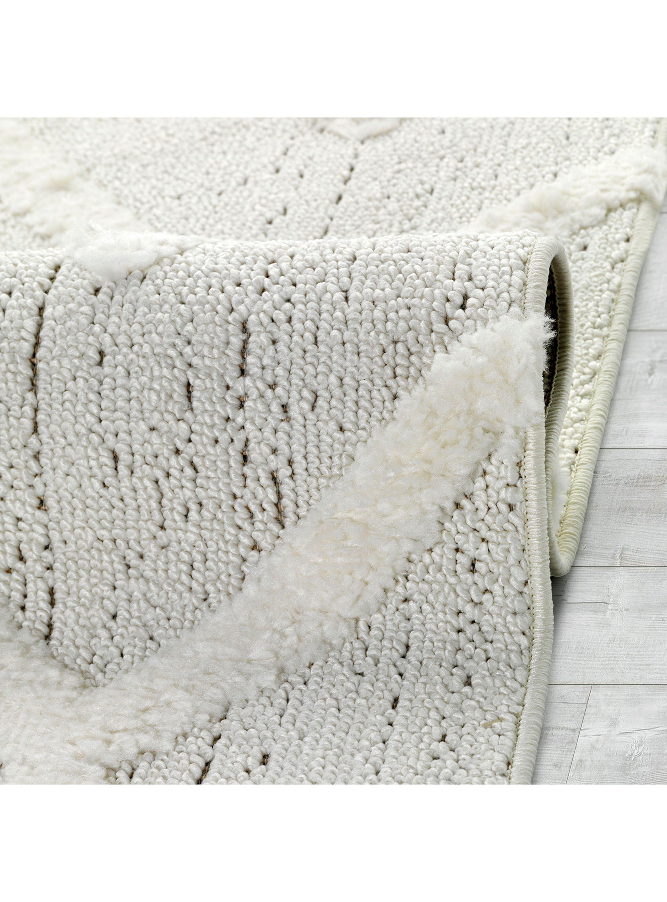 Alfombra Palafito 120 x 180 cm Blanco 91-1