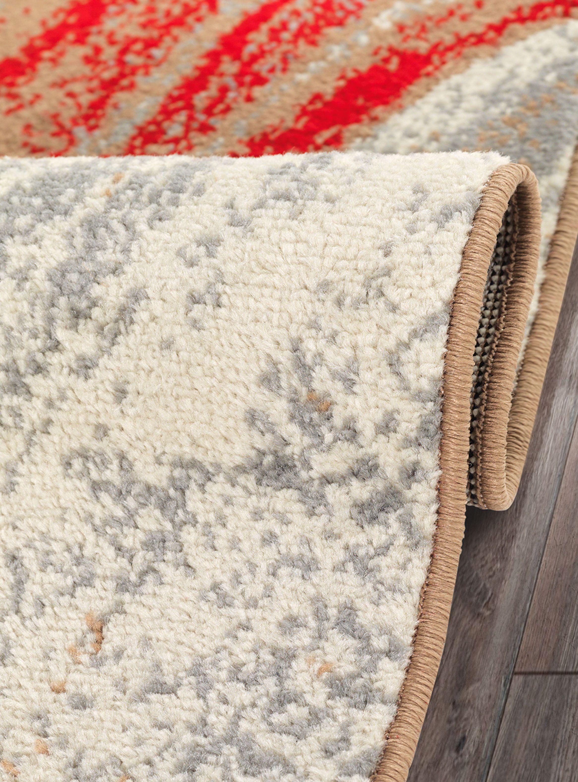 Alfombra Amigo 200 x 290 cm Beige Ondas-1