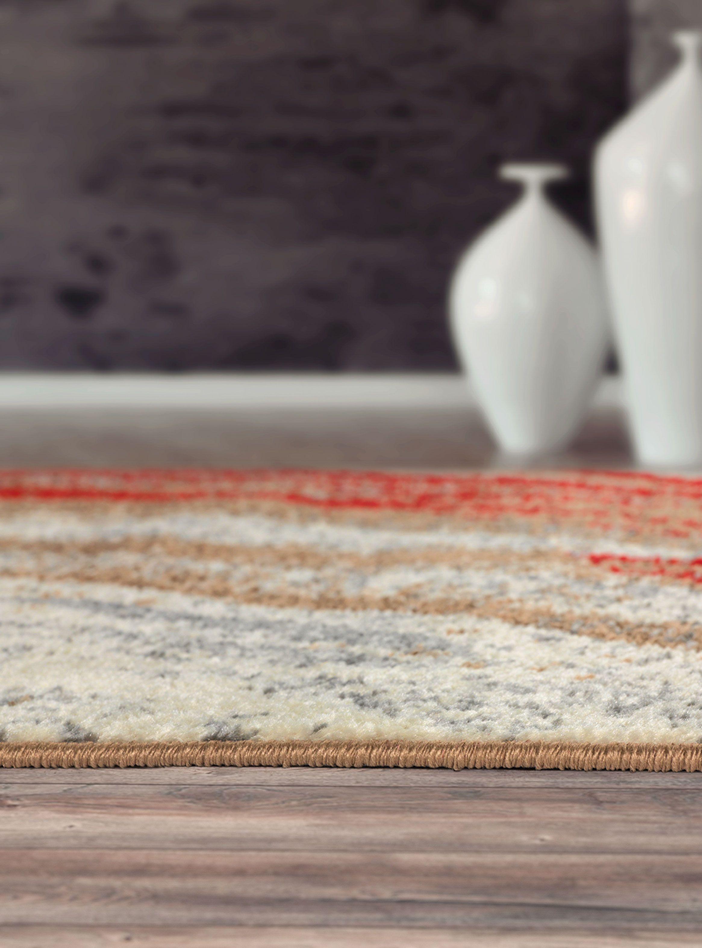 Alfombra Amigo 200 x 290 cm Beige Ondas-2