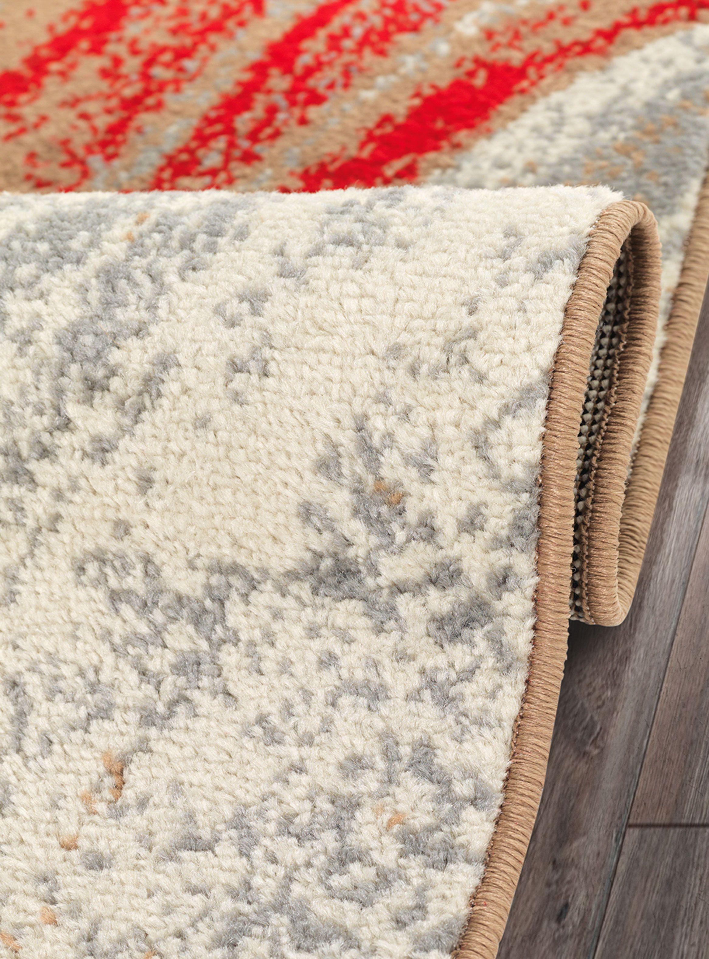 Alfombra Amigo 240 x 305 cm Beige Ondas-1