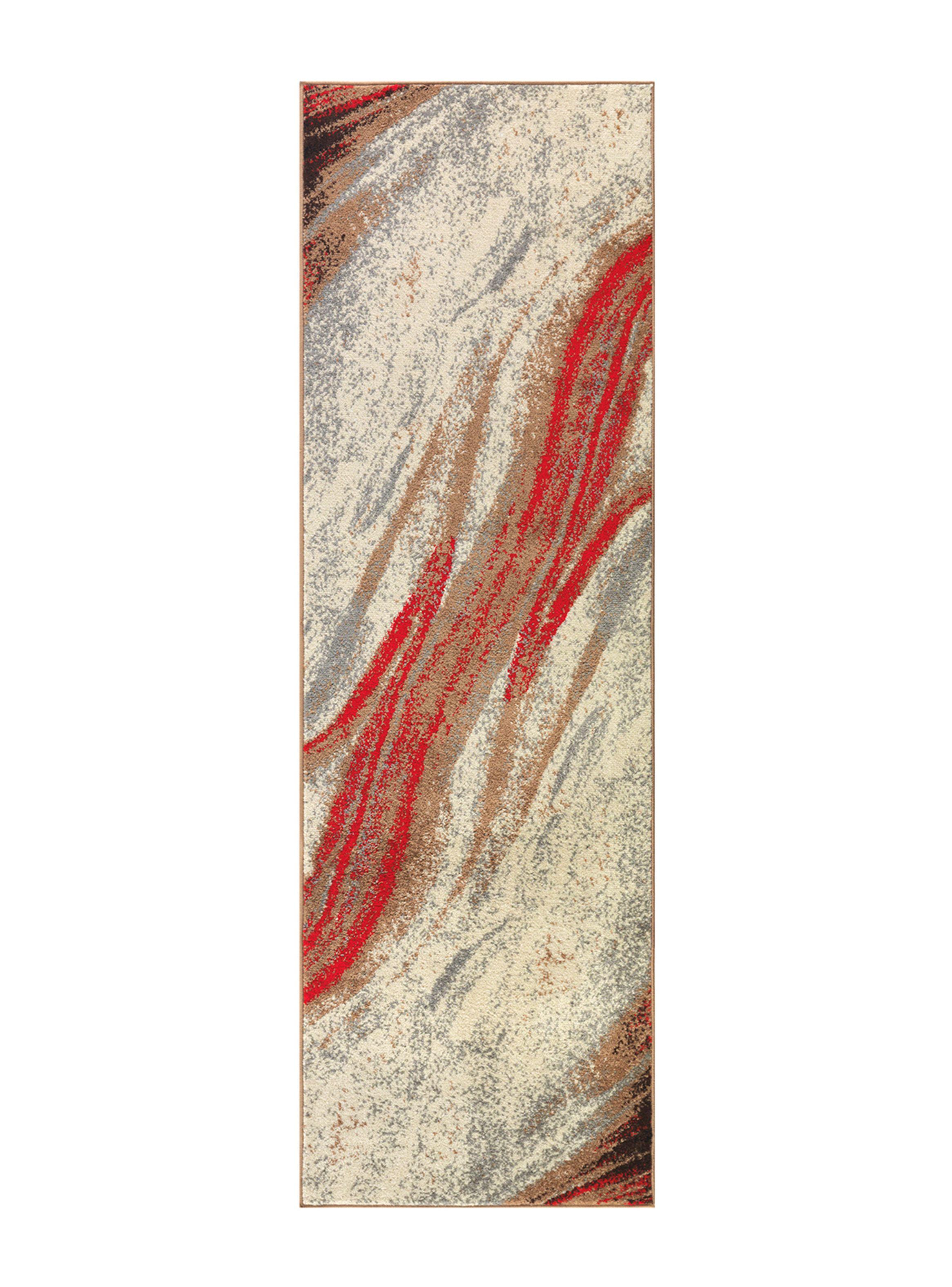 Alfombra Pasillo Amigo 70 x 230 cm Multicolor Ondas-0