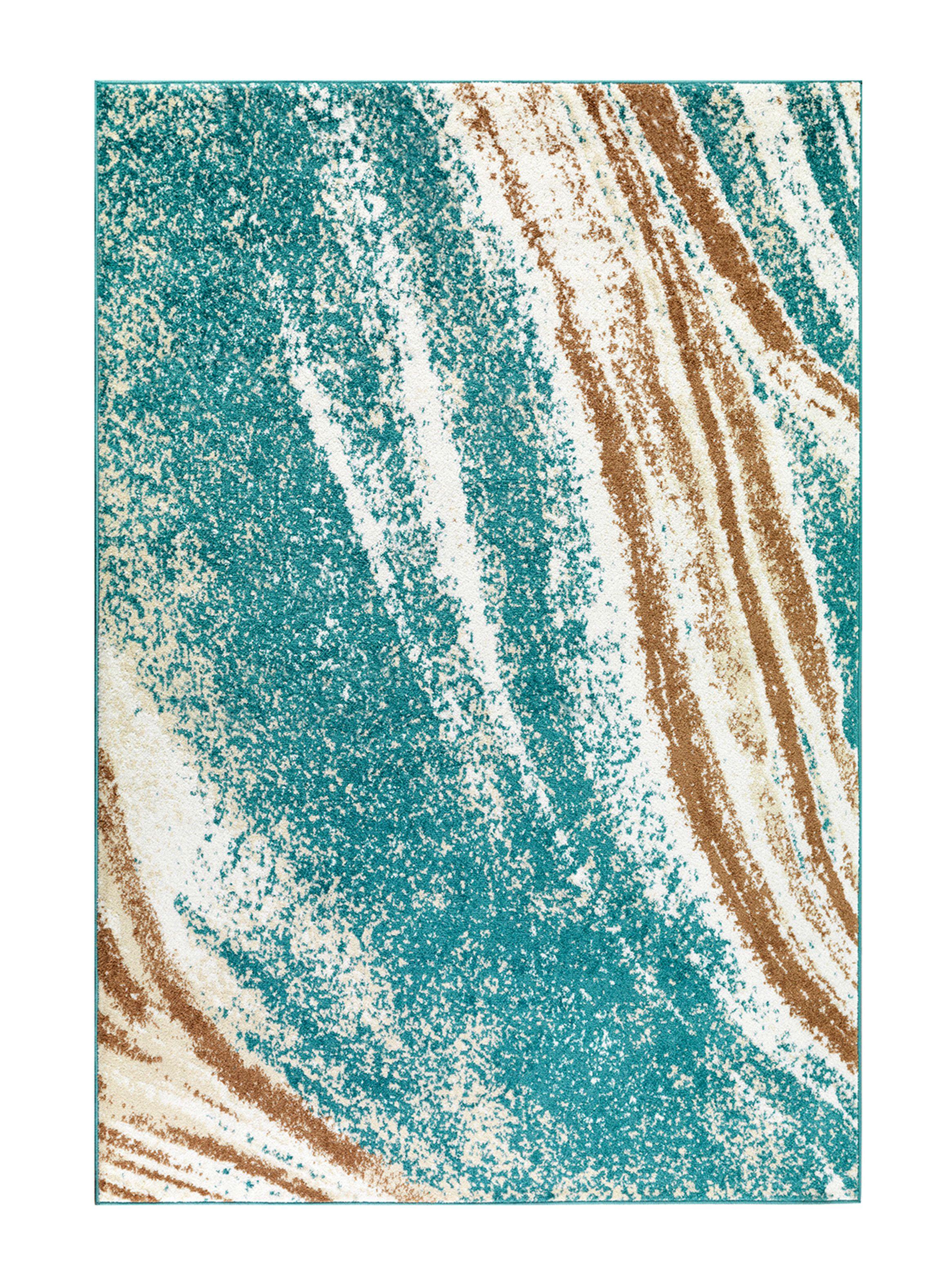 Alfombra Amigo 160 x 230 cm Turquesa 120-0