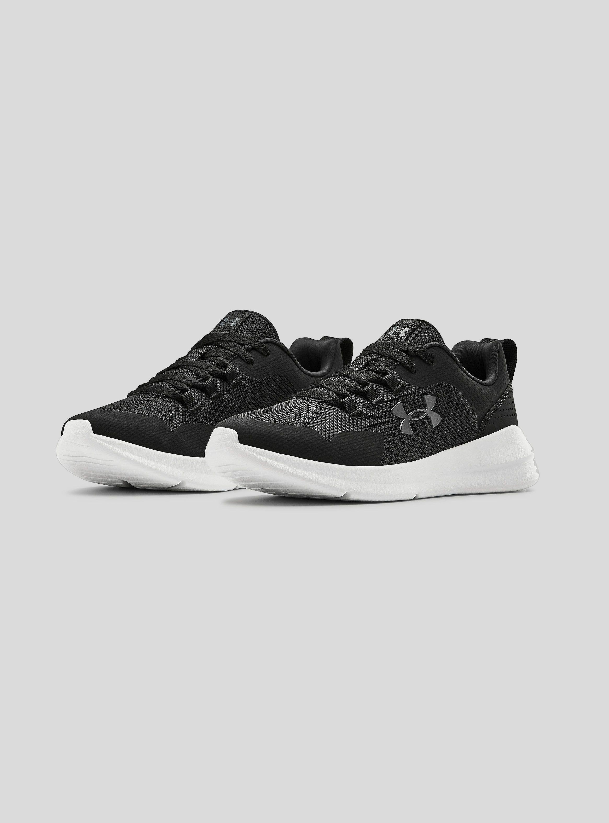 Zapatilla Urbana Under Armour W Essential Mujer Negro-2