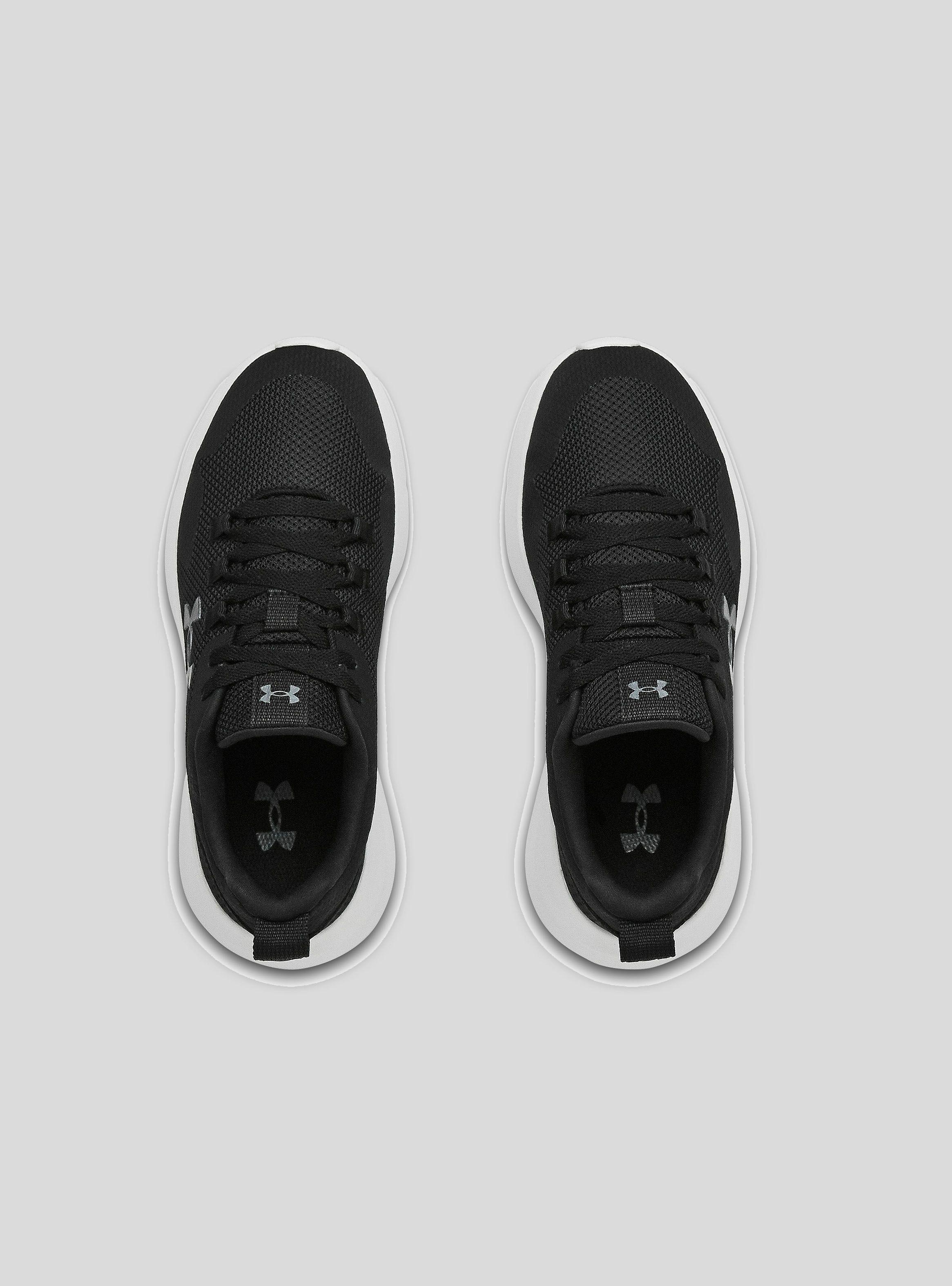 Zapatilla Urbana Under Armour W Essential Mujer Negro-4