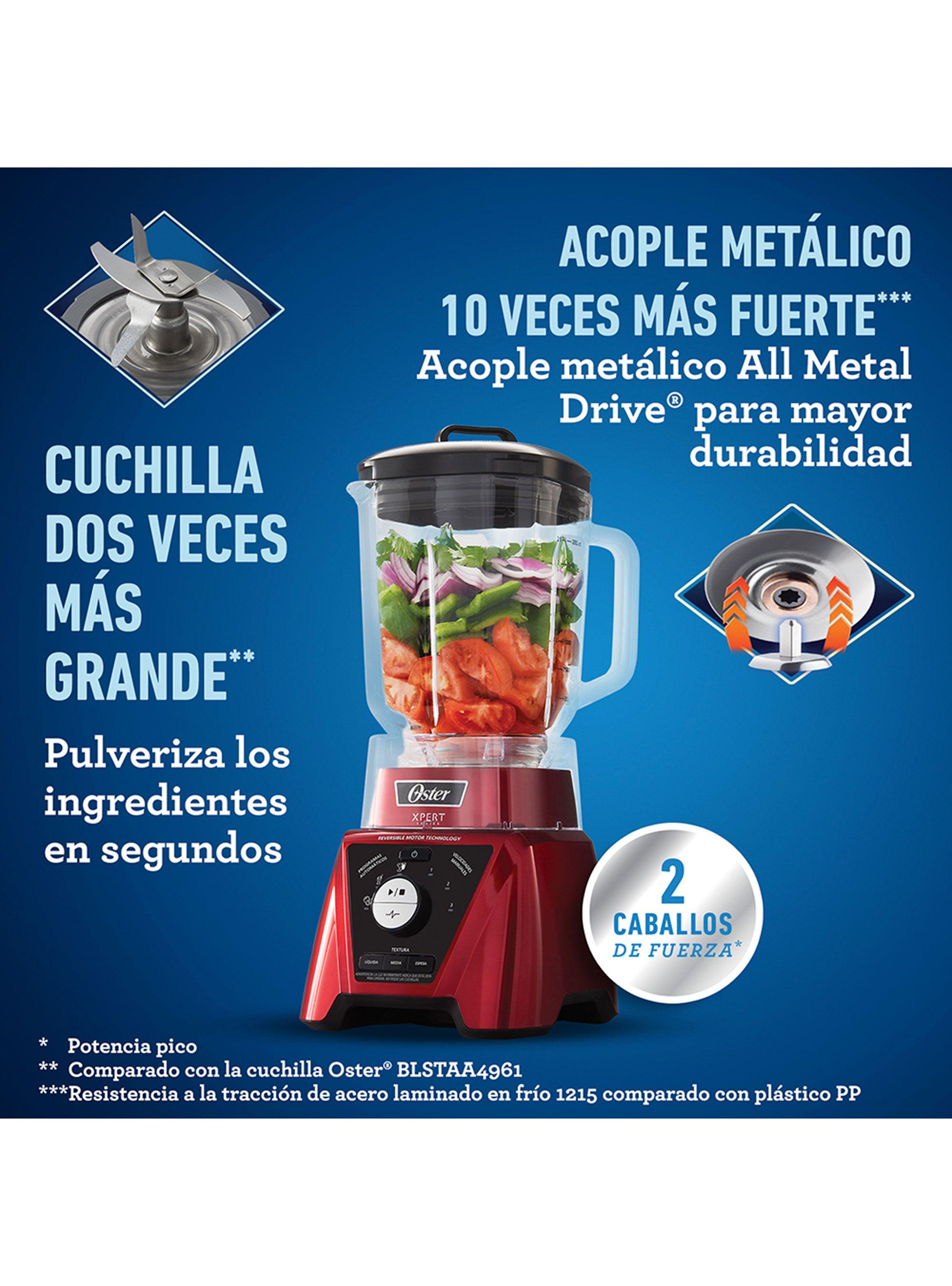 Licuadora Xpert Series Roja + Blend N Go-3