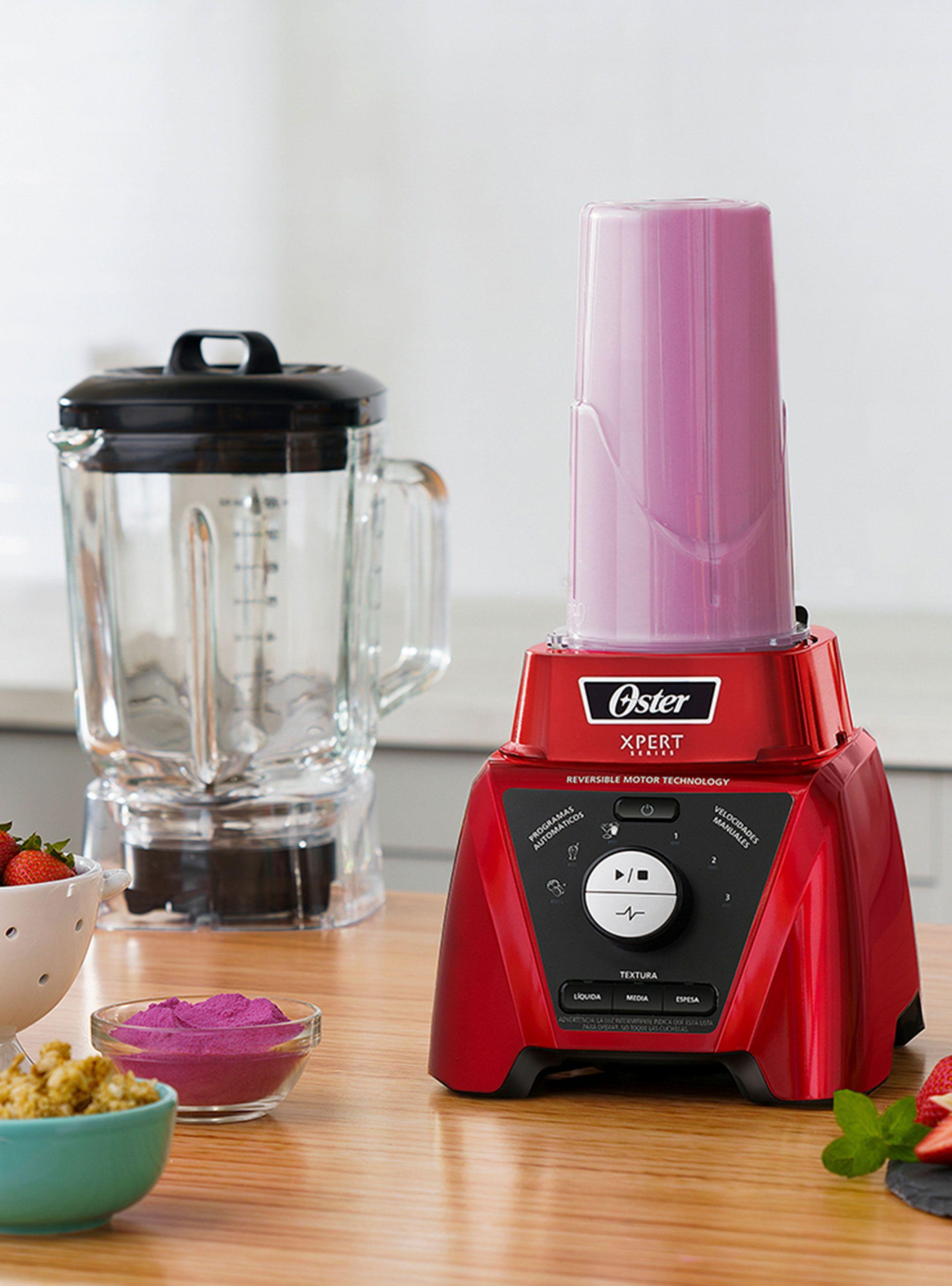 Licuadora Xpert Series Roja + Blend N Go-8