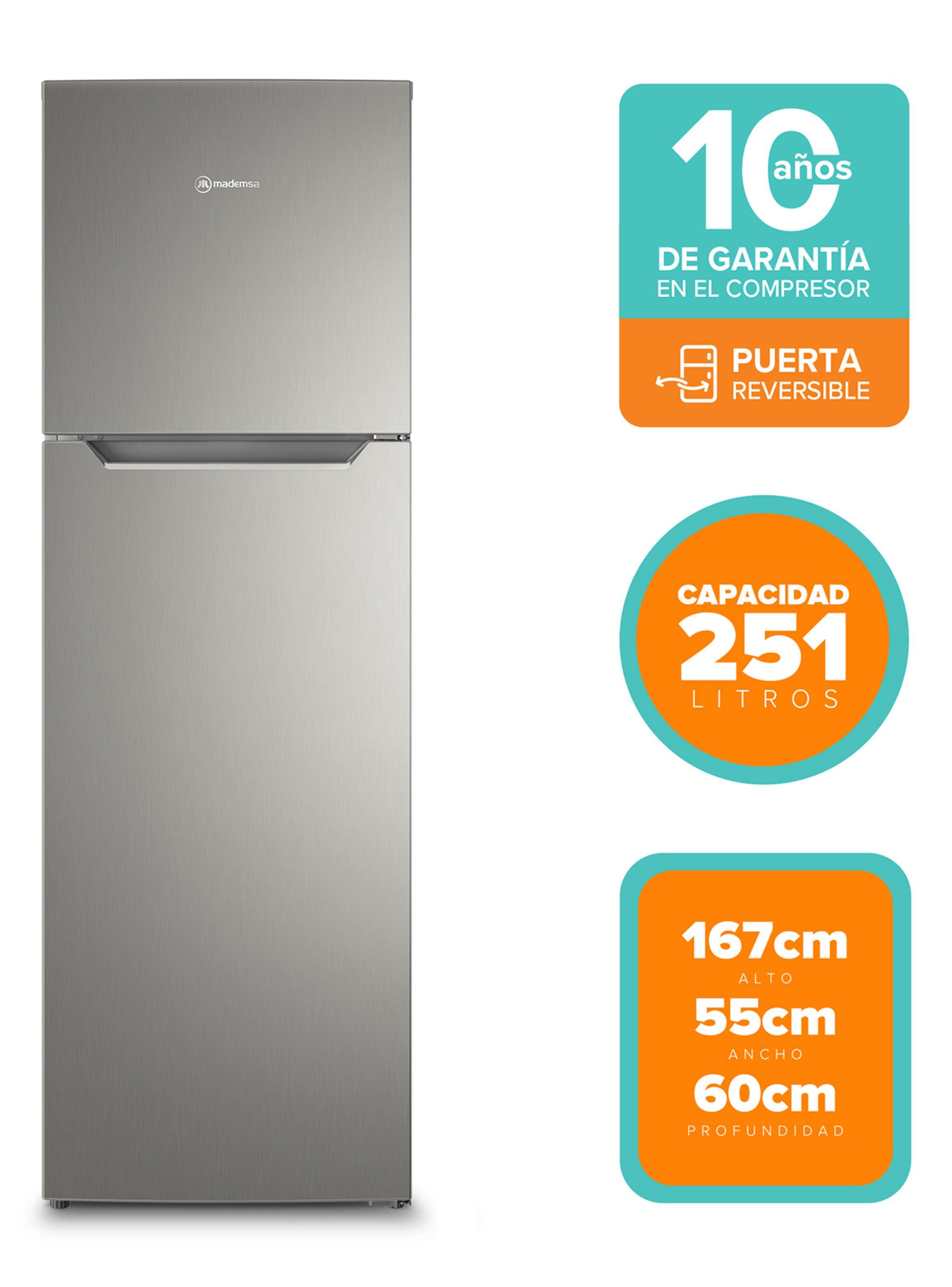 Refrigerador No Frost 251 Litros ALTUS 1250-2