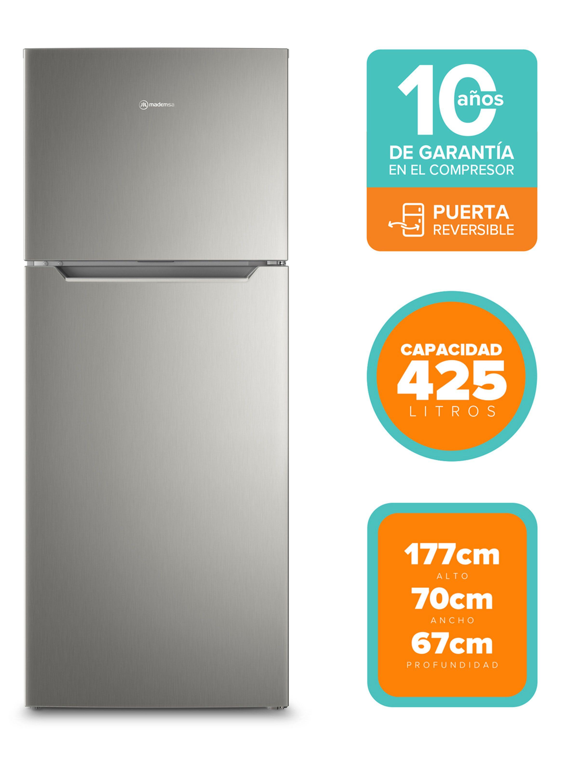 Refrigerador Mademsa No Frost 425 Litros ALTUS 1430-2