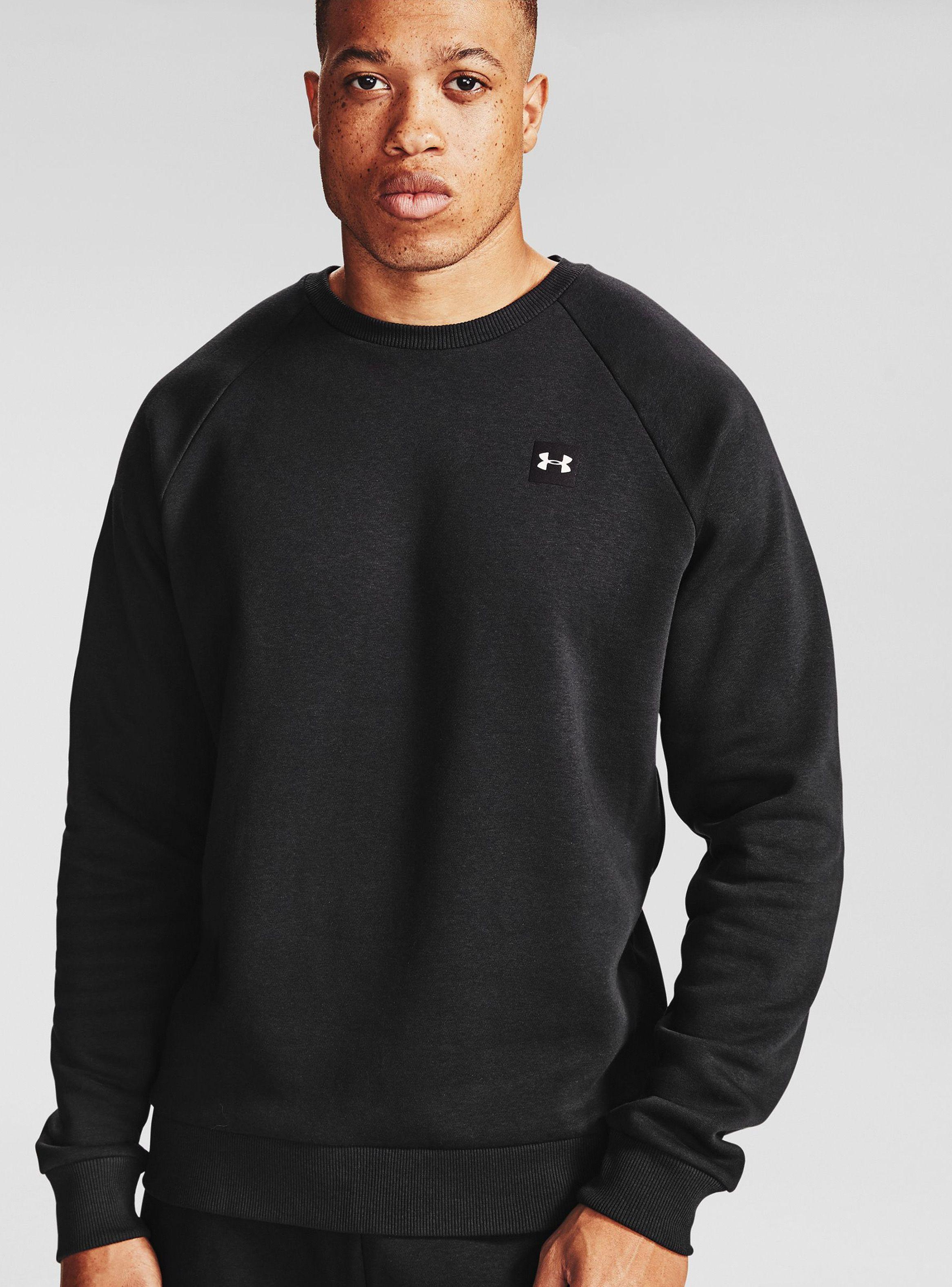 Poleron Under Armour Diseño UA Rival Fleece Crew Hombre-0