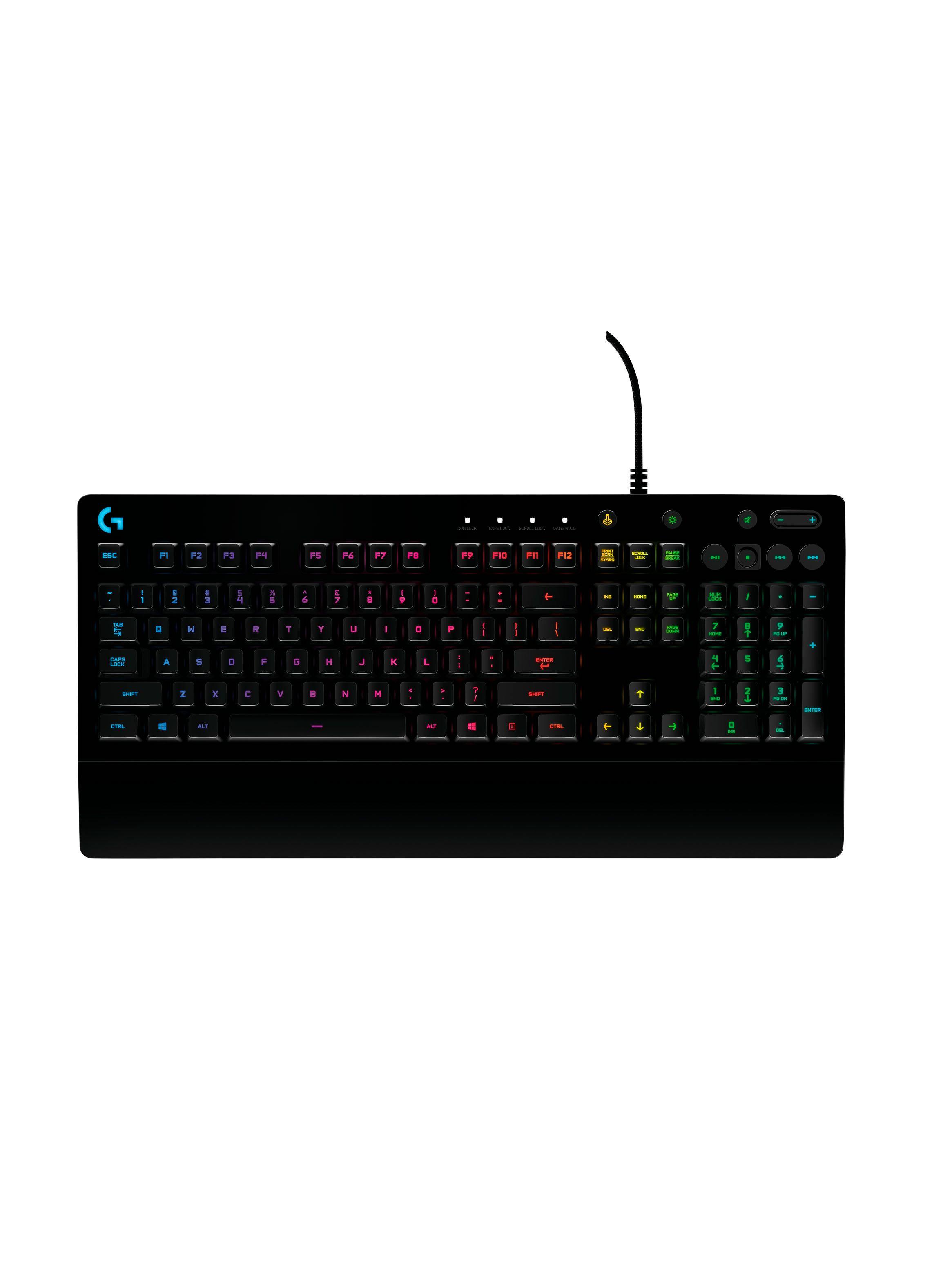 Teclado Gamer G213 Negro-0