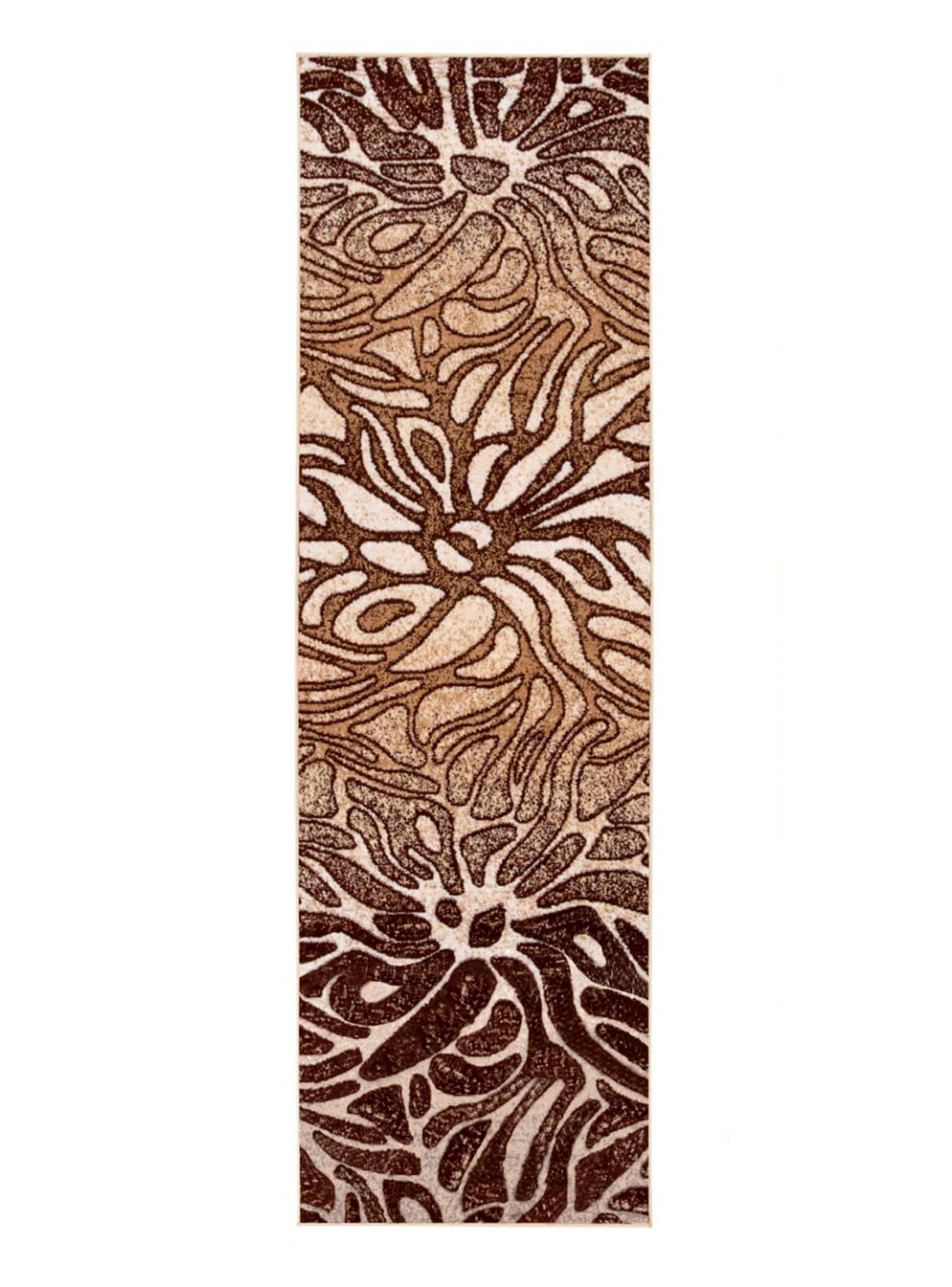 Alfombra Pasillo Siesta 120 x 180 cm Café-0