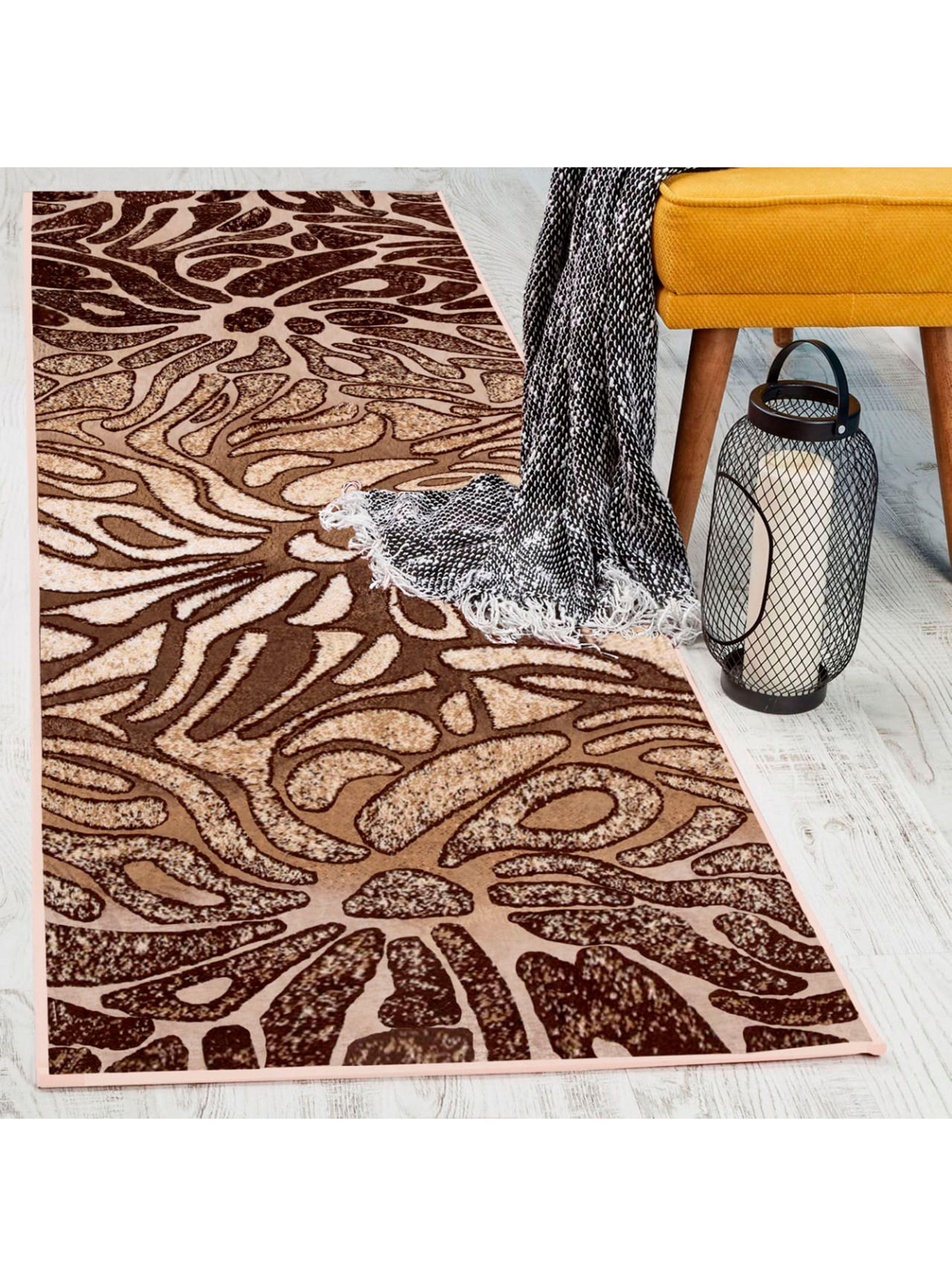 Alfombra Pasillo Siesta 120 x 180 cm Café-1