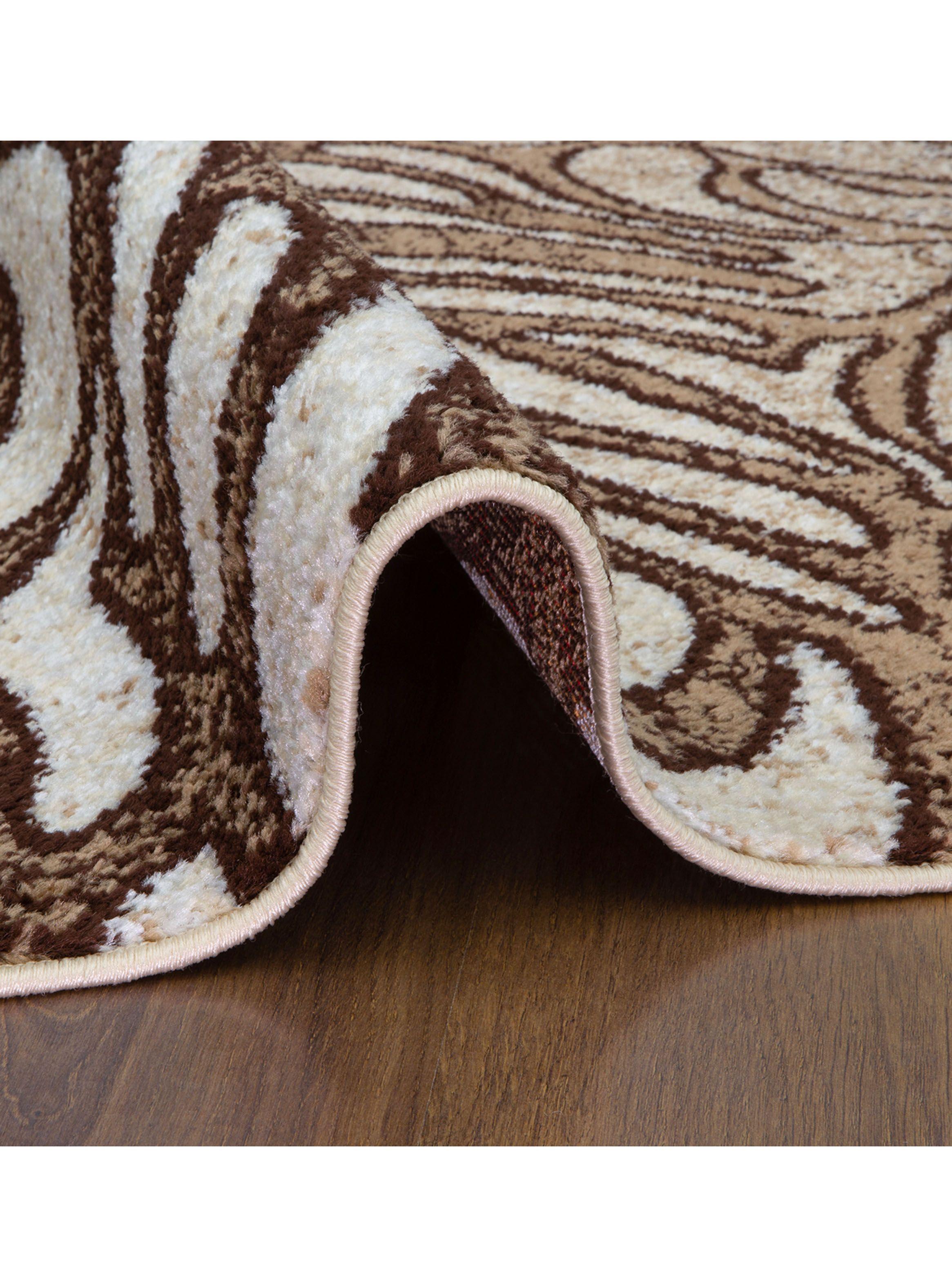 Alfombra Pasillo Siesta 120 x 180 cm Café-2