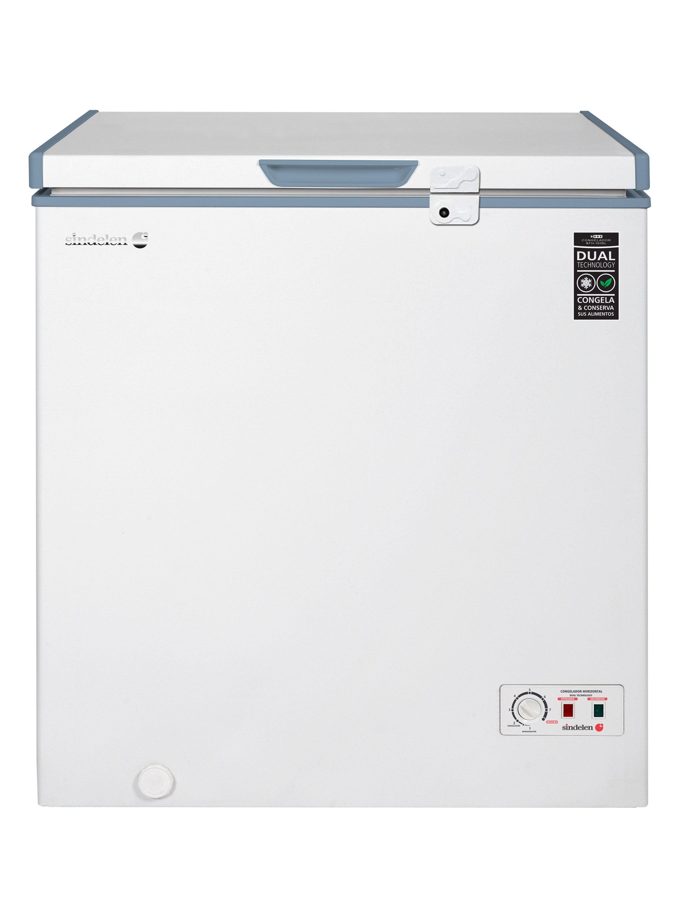 Freezer Horizontal Frío Directo 141 Litros SFH-151BL-0