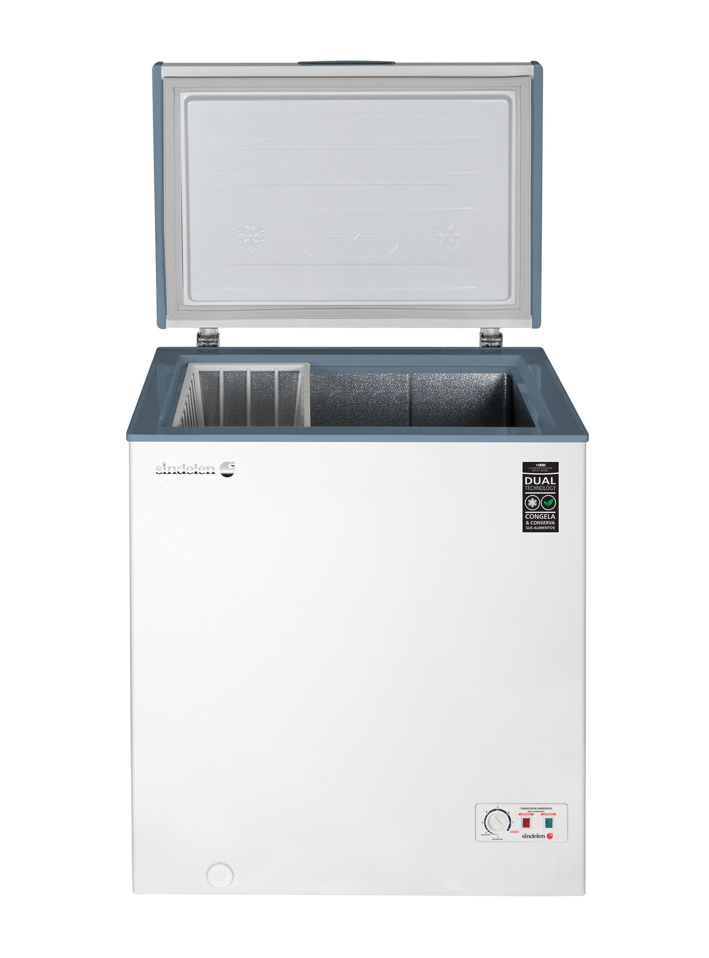 Freezer Horizontal Frío Directo 141 Litros SFH-151BL-1