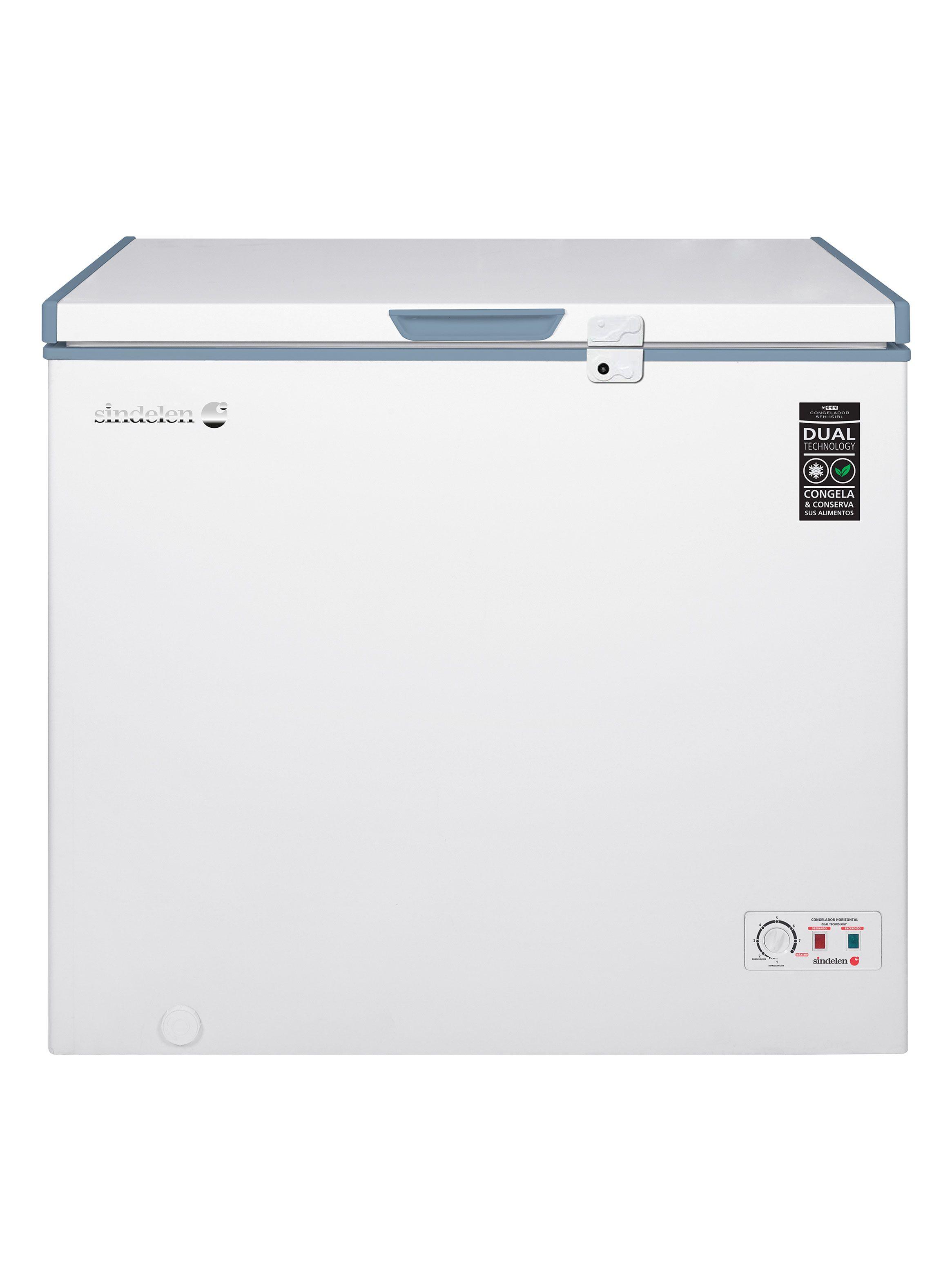Freezer Horizontal Frío Directo 192 Litros SFH-201BL-0