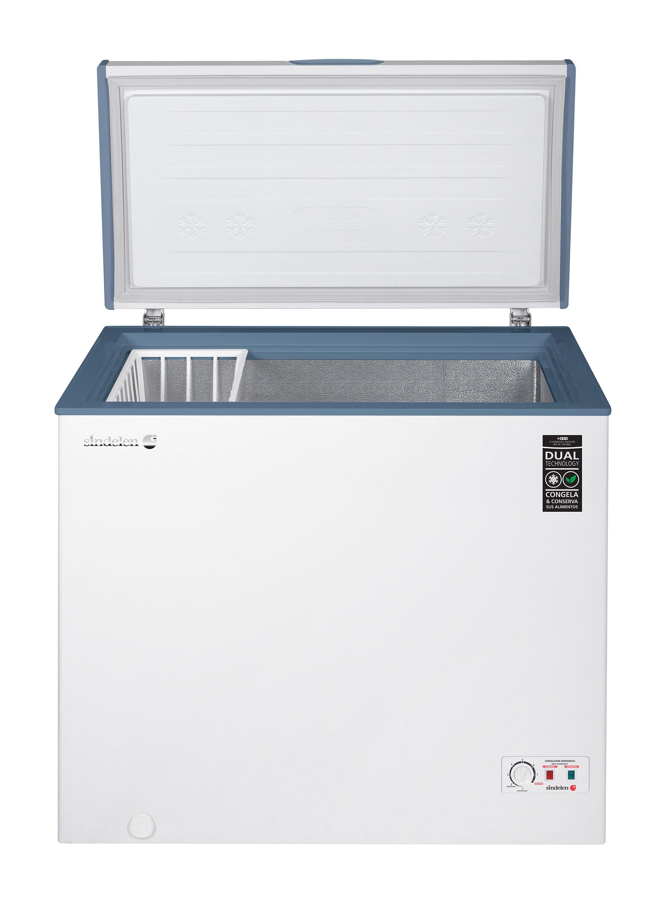 Freezer Horizontal Frío Directo 192 Litros SFH-201BL-1
