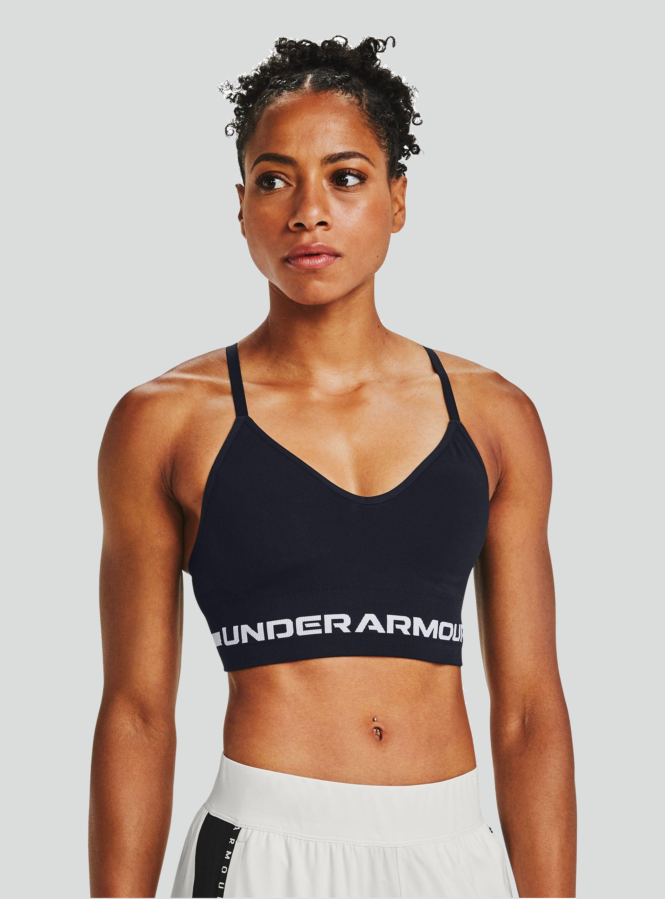 Polera Seamless Low Long Bra Mujer-0