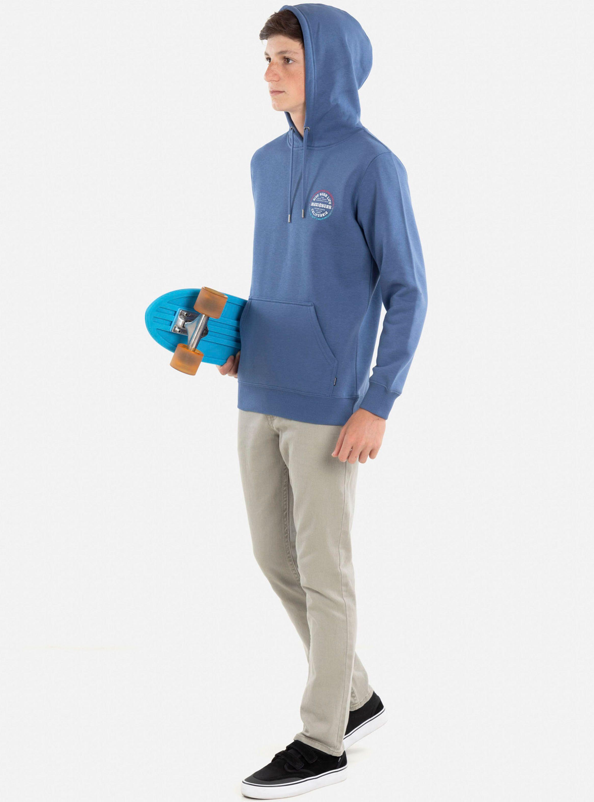 Polerón Diseño Canguro Niño-3