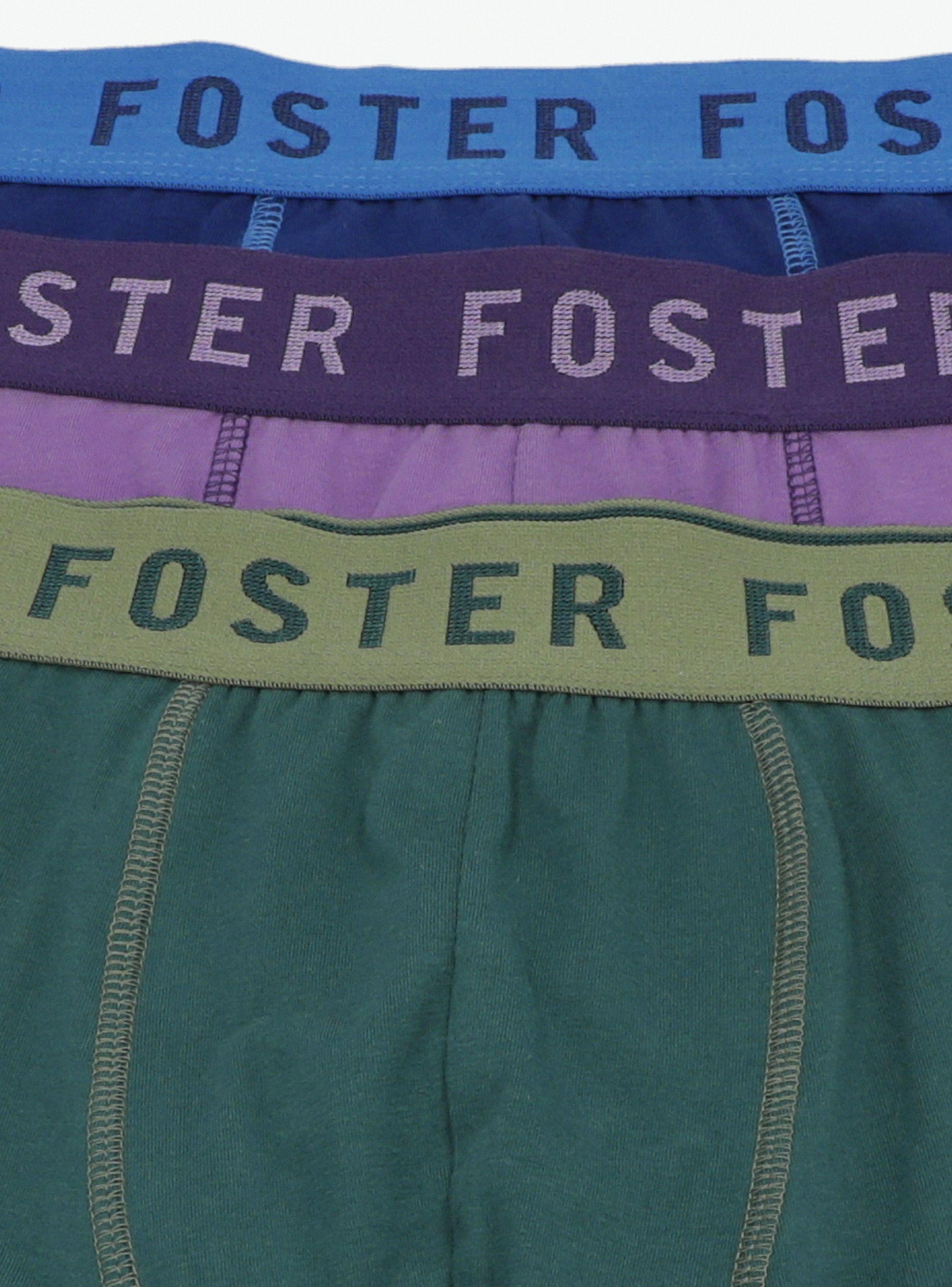 Tripack Bóxer Algodón Print-2