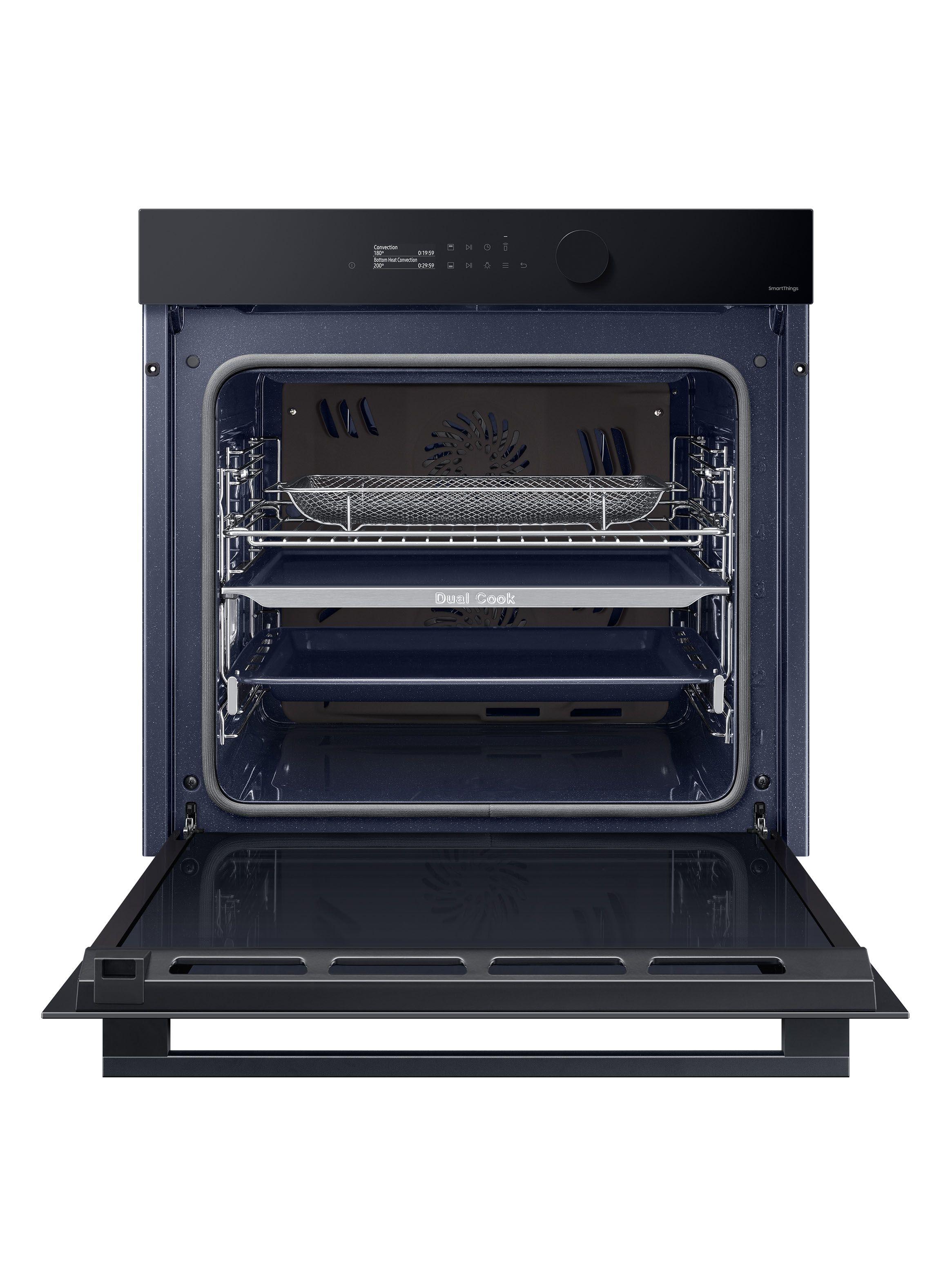 Horno Empotrable Eléctrico 76 Litros Series 5 Dual Cook y Air Fry WiFi Negro-3