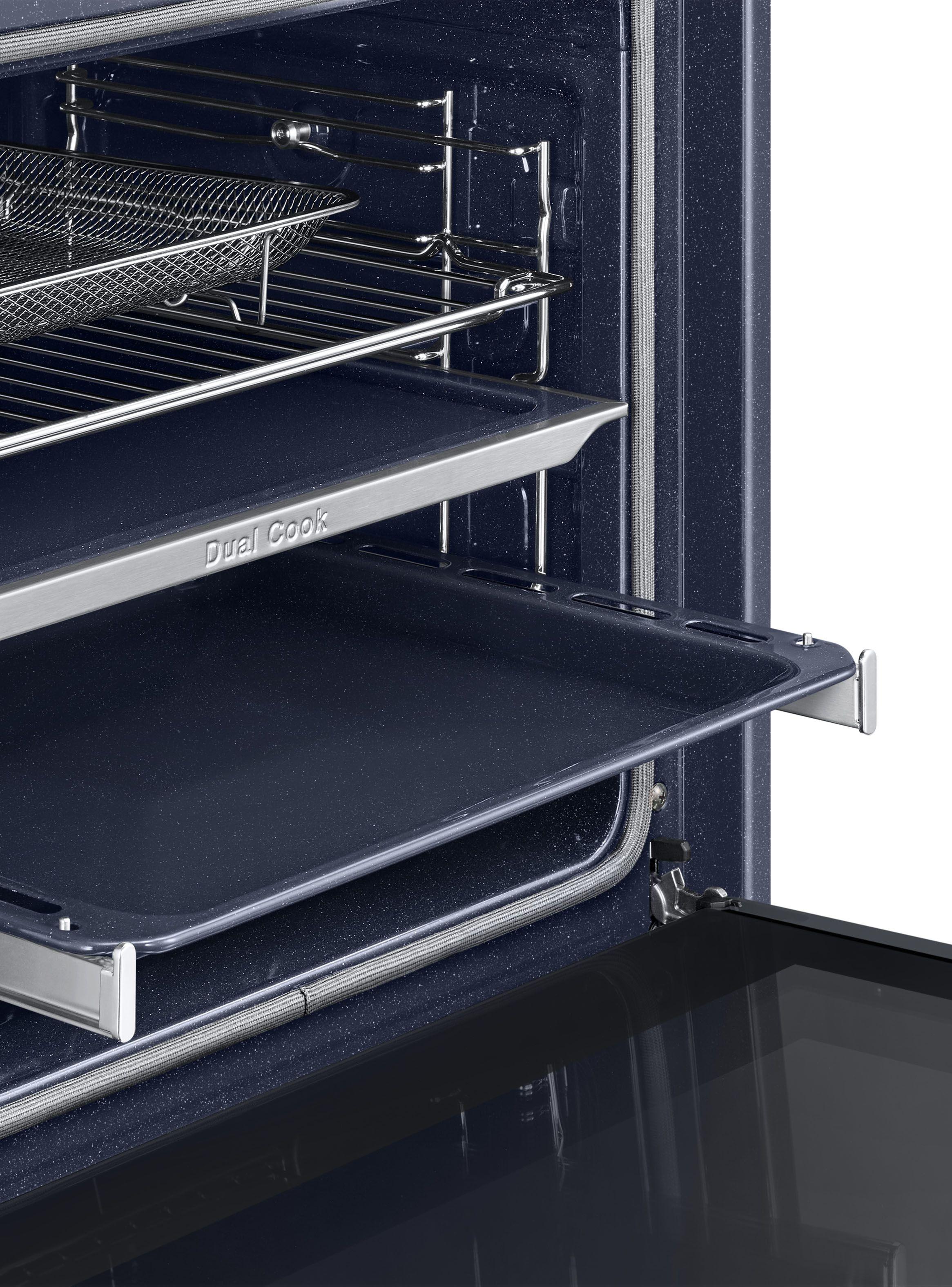 Horno Empotrable Eléctrico 76 Litros Series 5 Dual Cook y Air Fry WiFi Negro-4