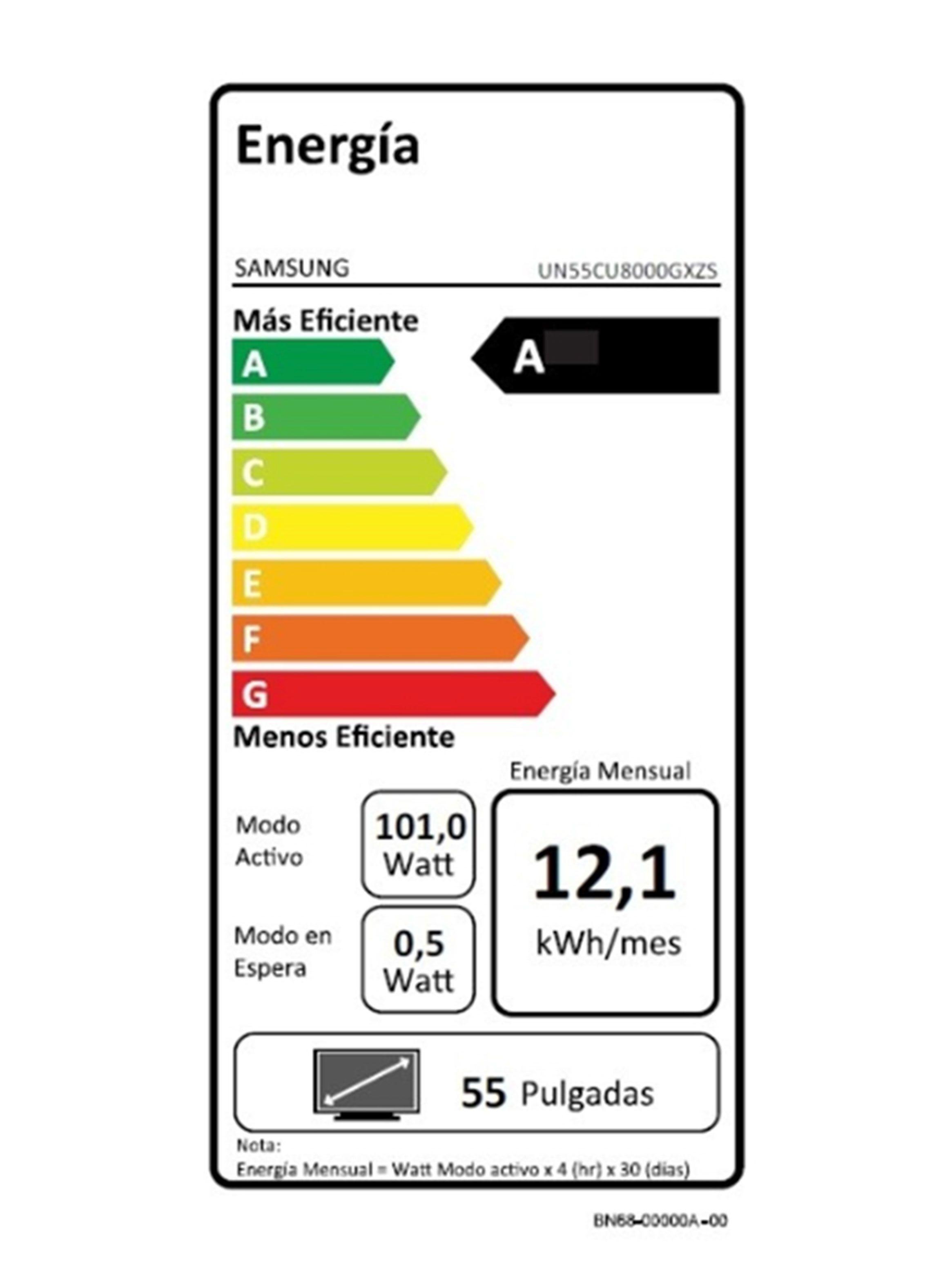 Crystal UHD 4K 55" LED CU8000GXZS-9