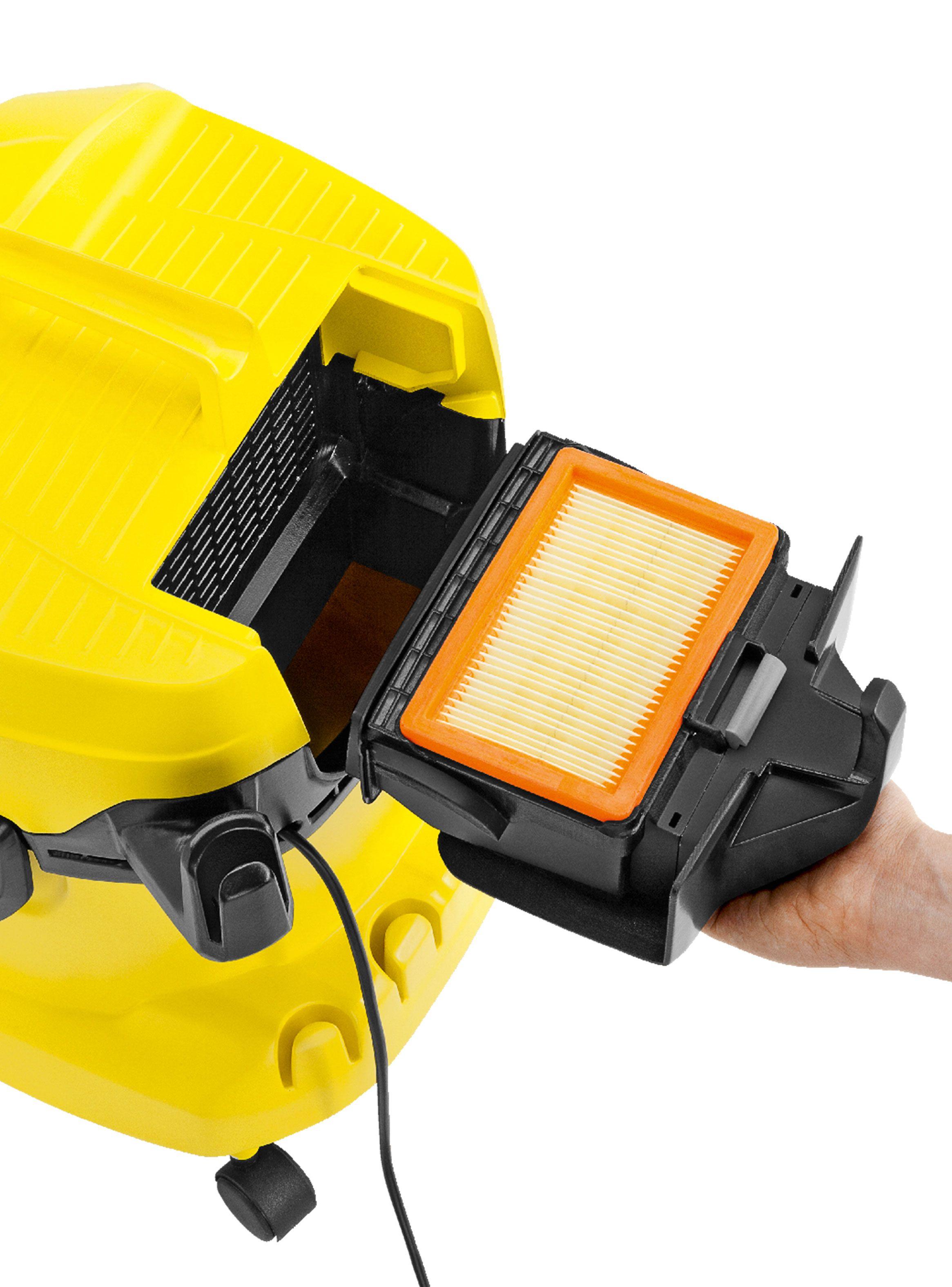 Aspiradora Tambor Polvo y Agua WD4-3