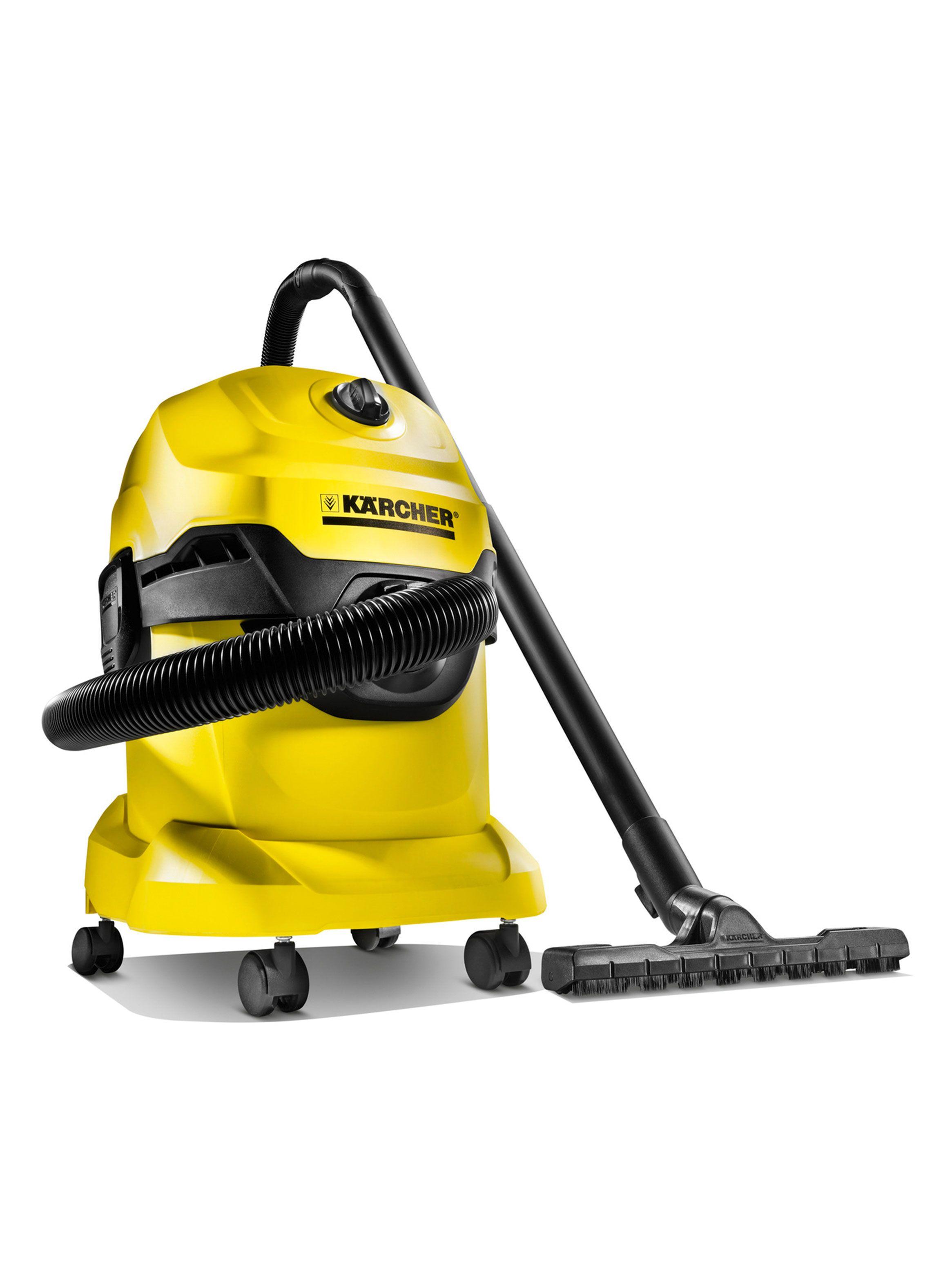 Aspiradora Tambor Polvo y Agua WD4-1