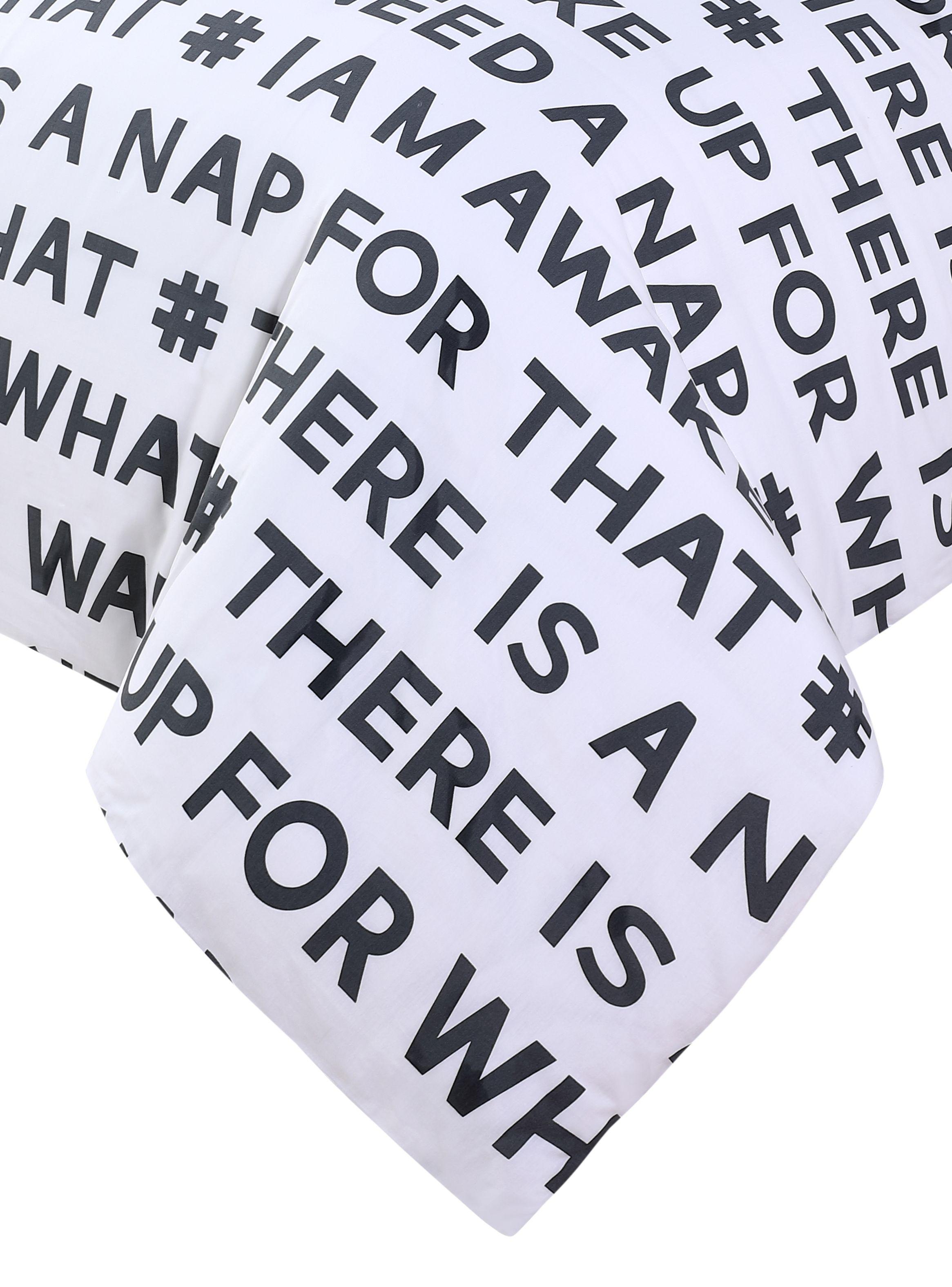 Funda Plumón Letras 1.5 Plazas-2