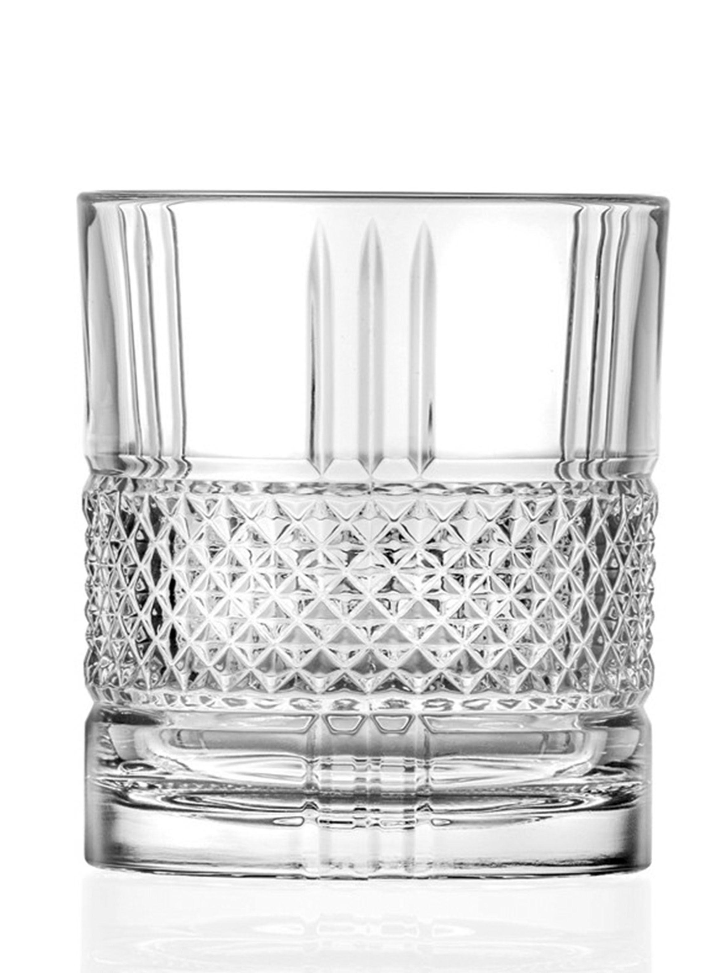 Set 6 Vasos Cristal Brillante Whisky 340 ml-1