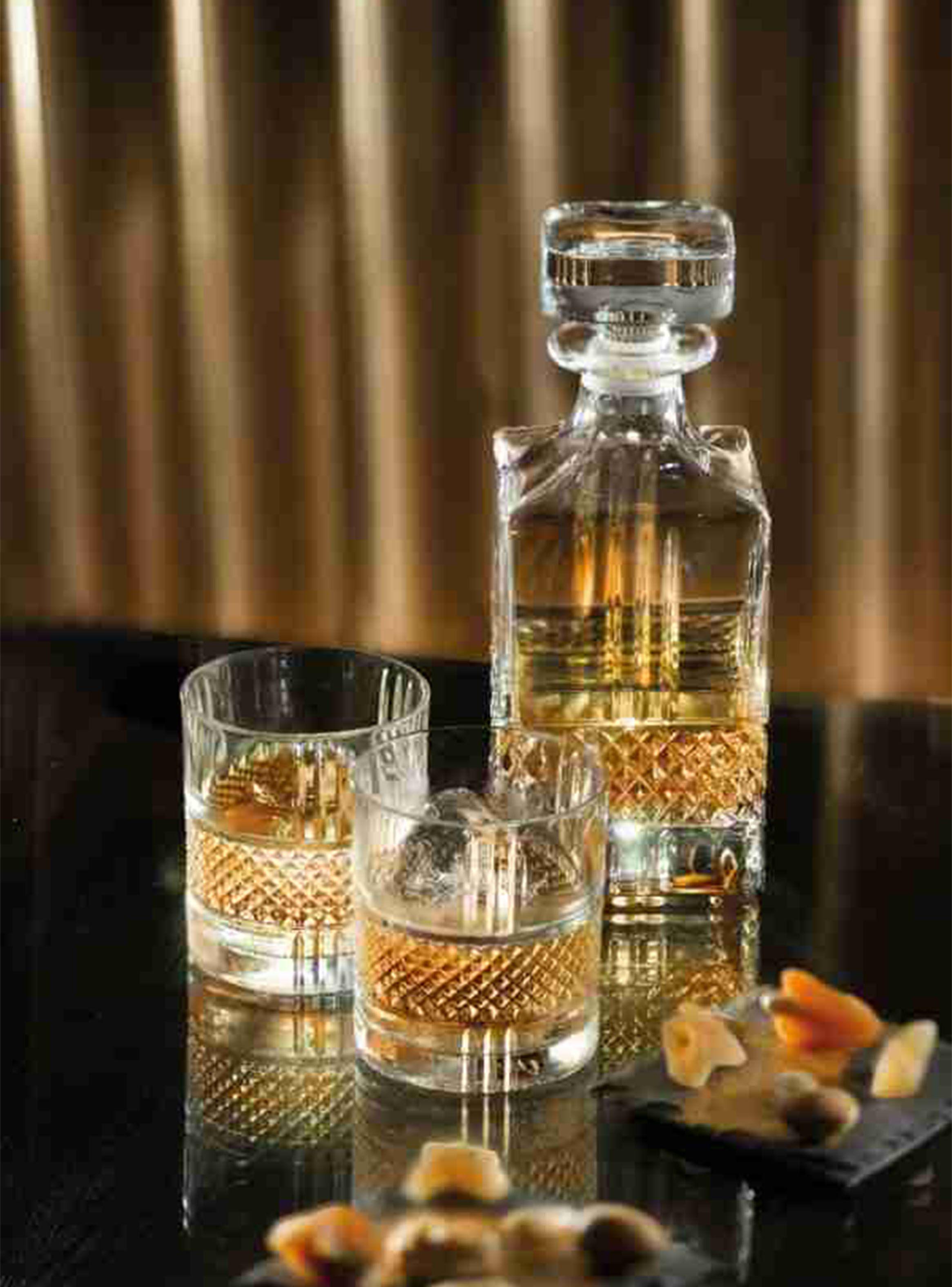 Set 6 Vasos Cristal Brillante Whisky 340 ml-3