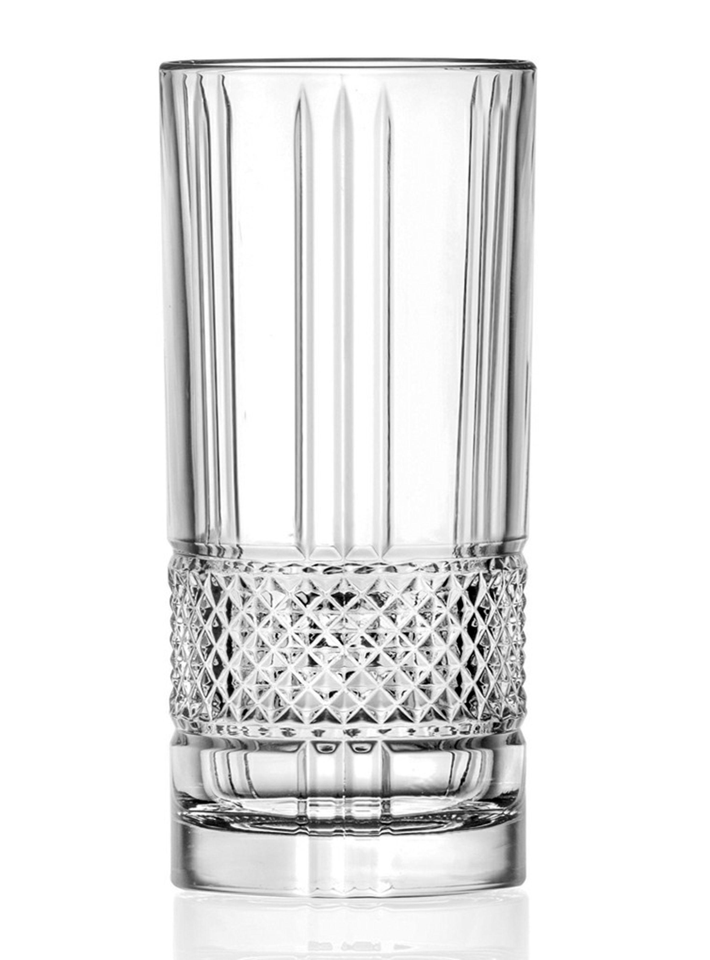 Set 6 Vasos Brillante Alto 370 ml-1