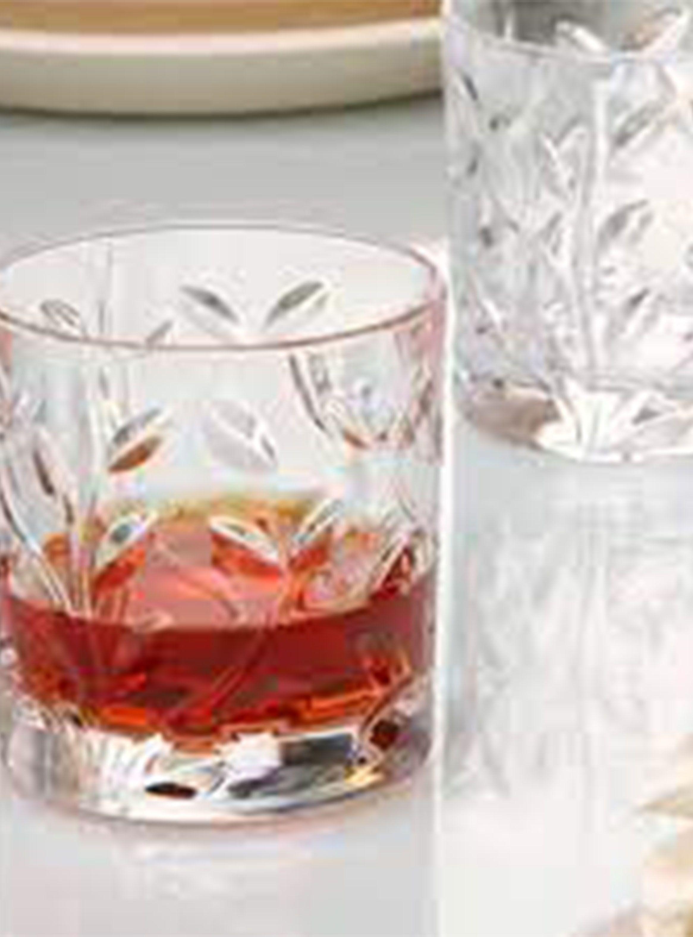 Set 6 Vasos Cristal Laurus Whisky 330 ml-3
