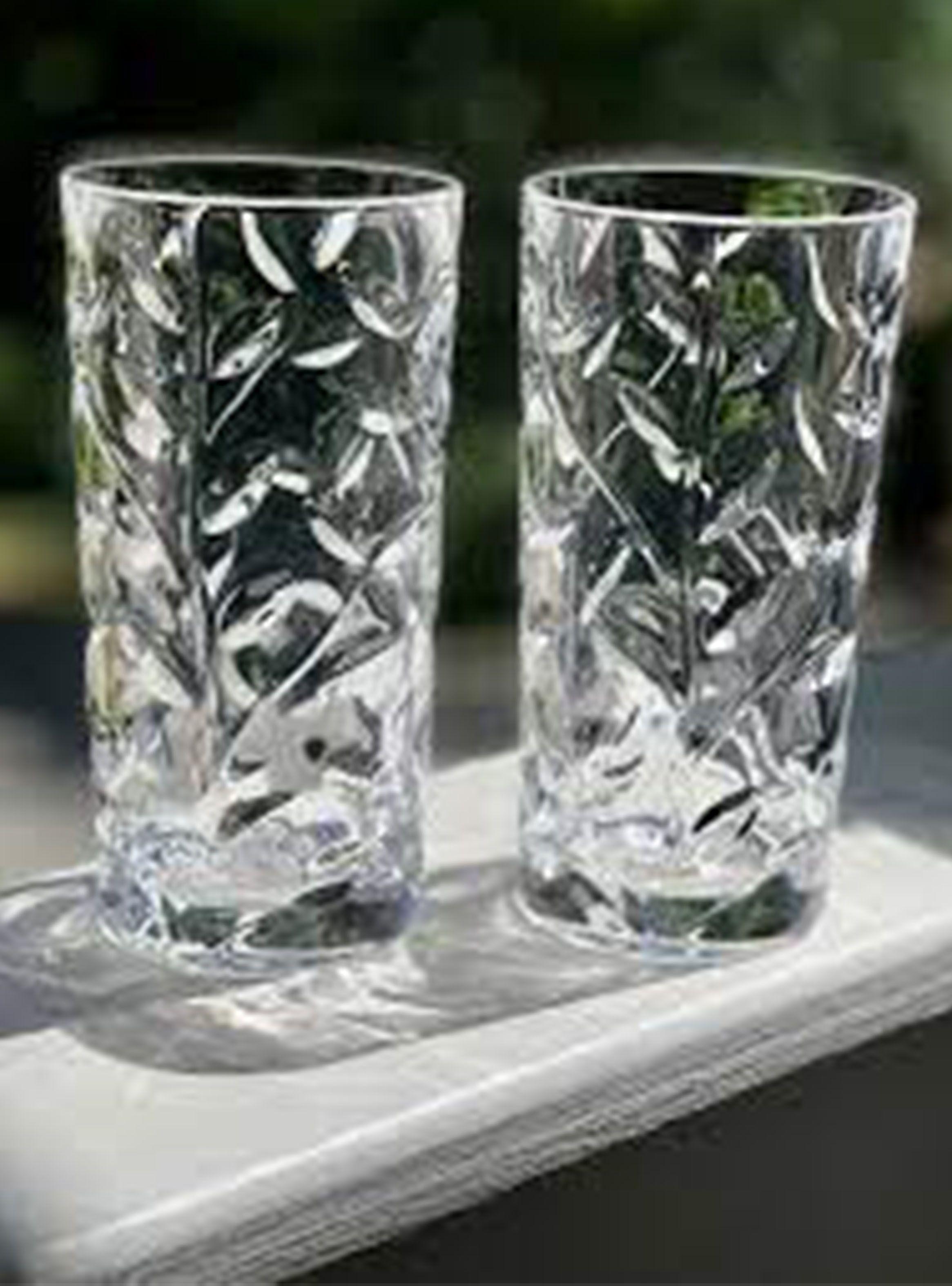 Set 6 Vasos Cristal Laurus Alto 360 ml-2