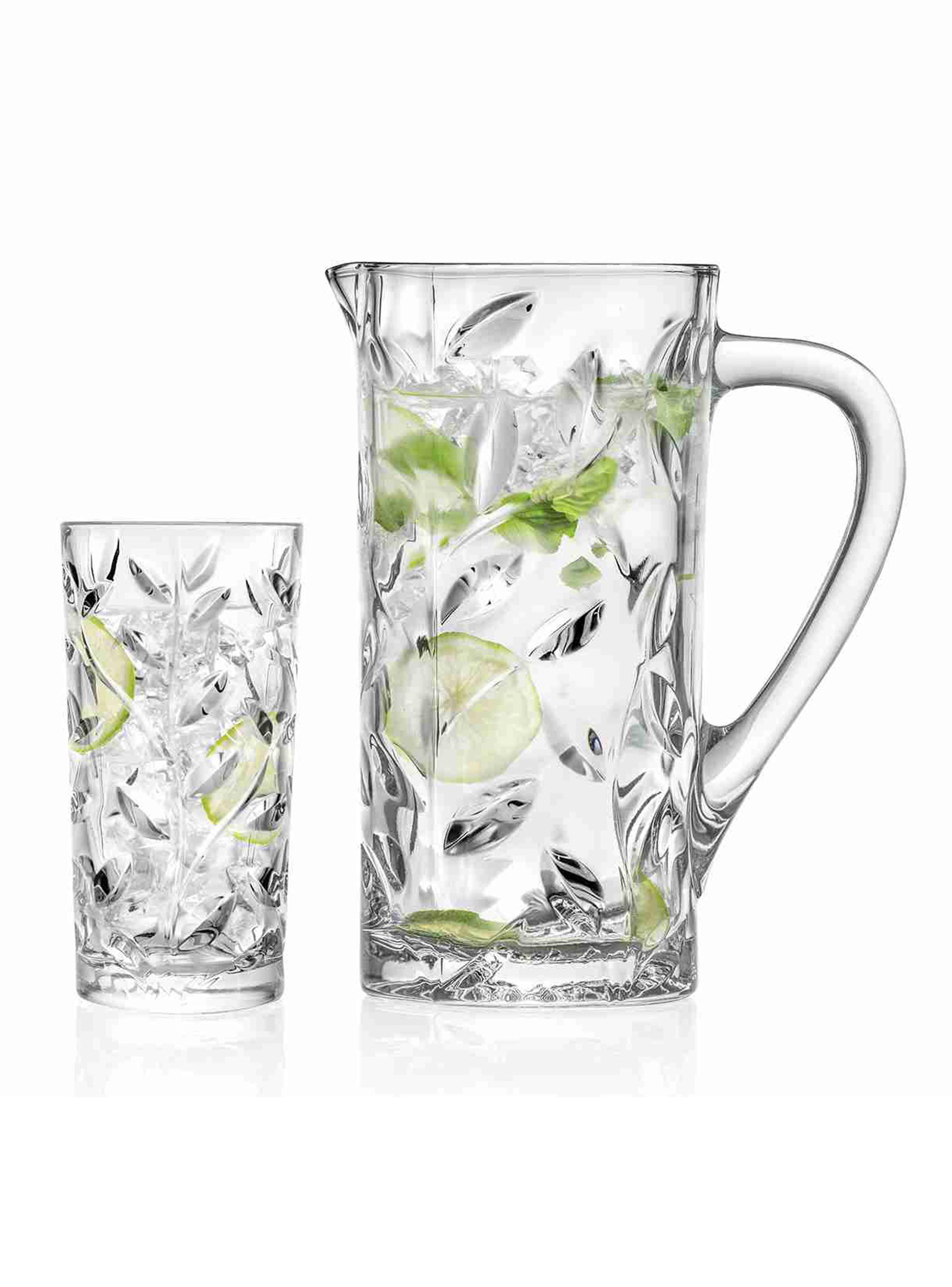 Set 6 Vasos Cristal Laurus Alto 360 ml-0