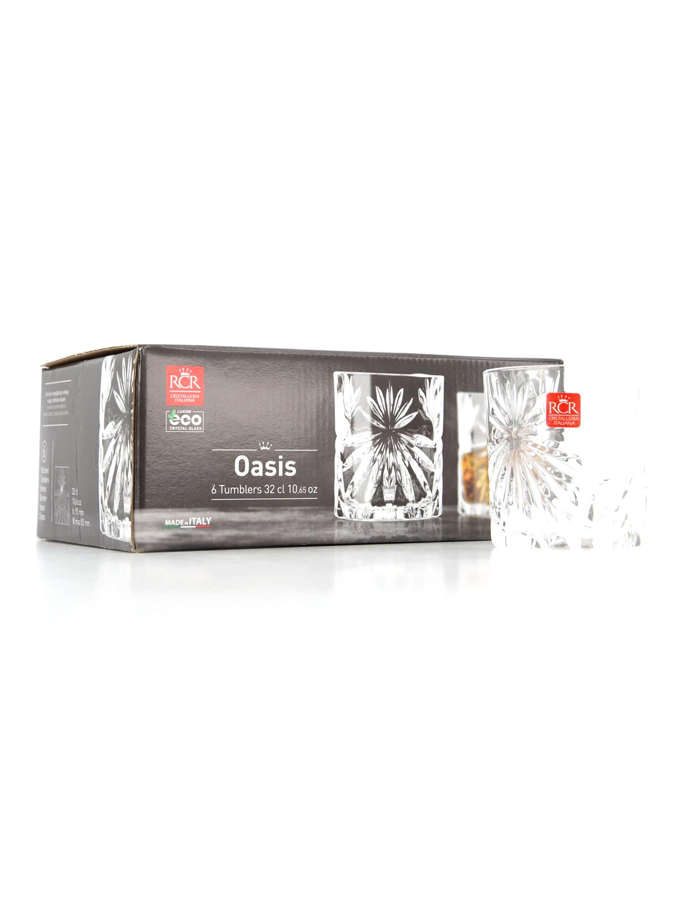 Set 6 Vasos Oasis Whisky 320 ml-1