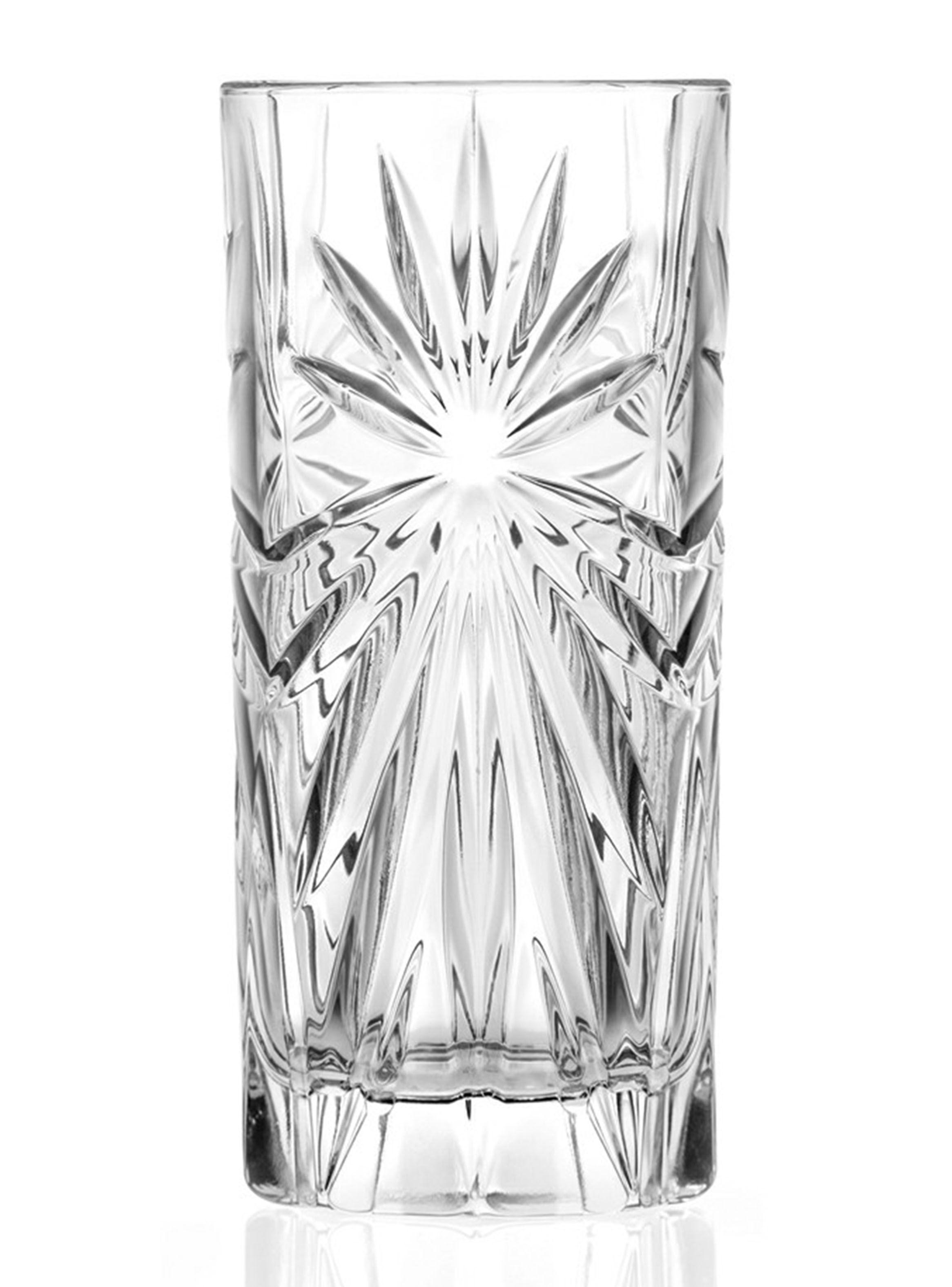 Set 6 Vasos Cristal Oasis Alto 360 ml-1