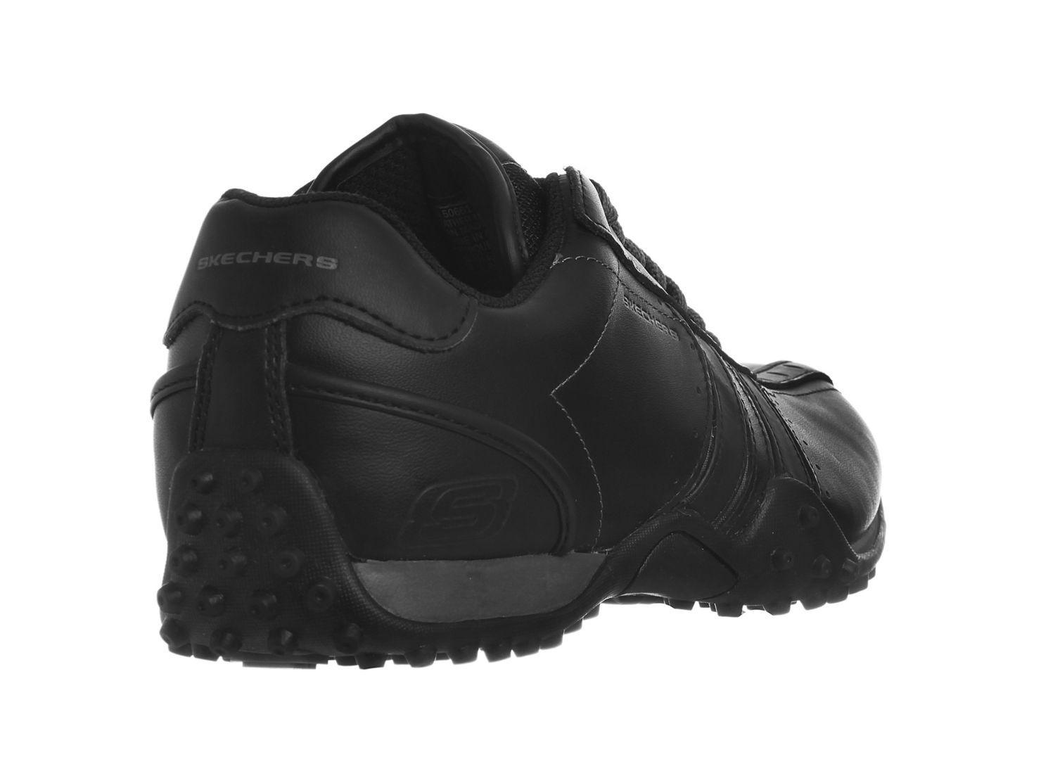 Skechers  Zapatos Escolar Forward Negro-3