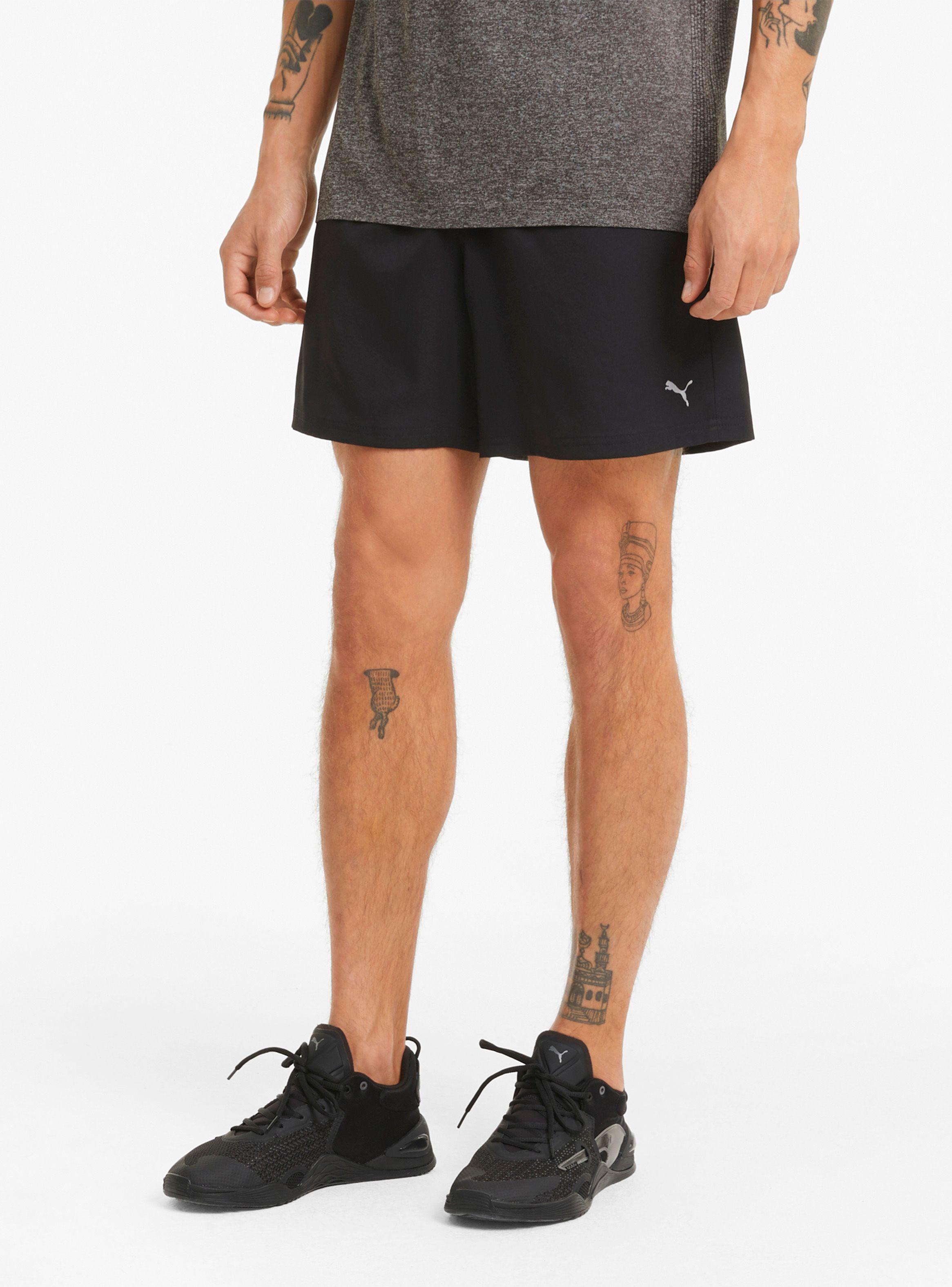 Short Tiro Medio Performance Woven 5"-0